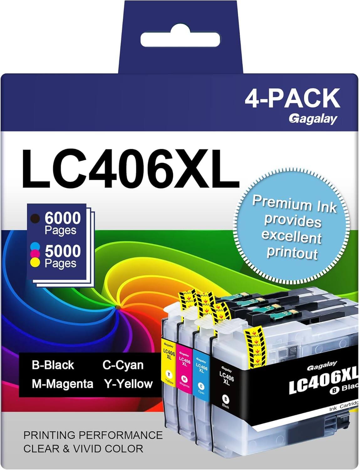 LC406XL Ink Cartridges