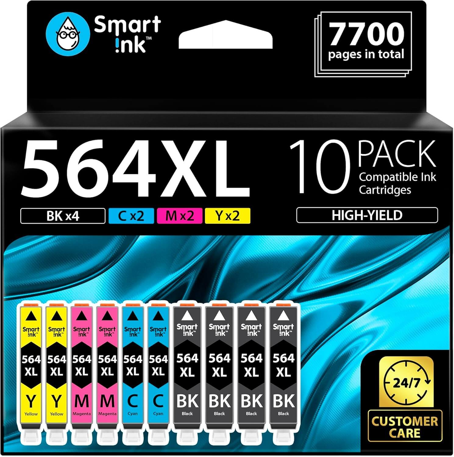 Smart Ink Compatible Ink Cartridge