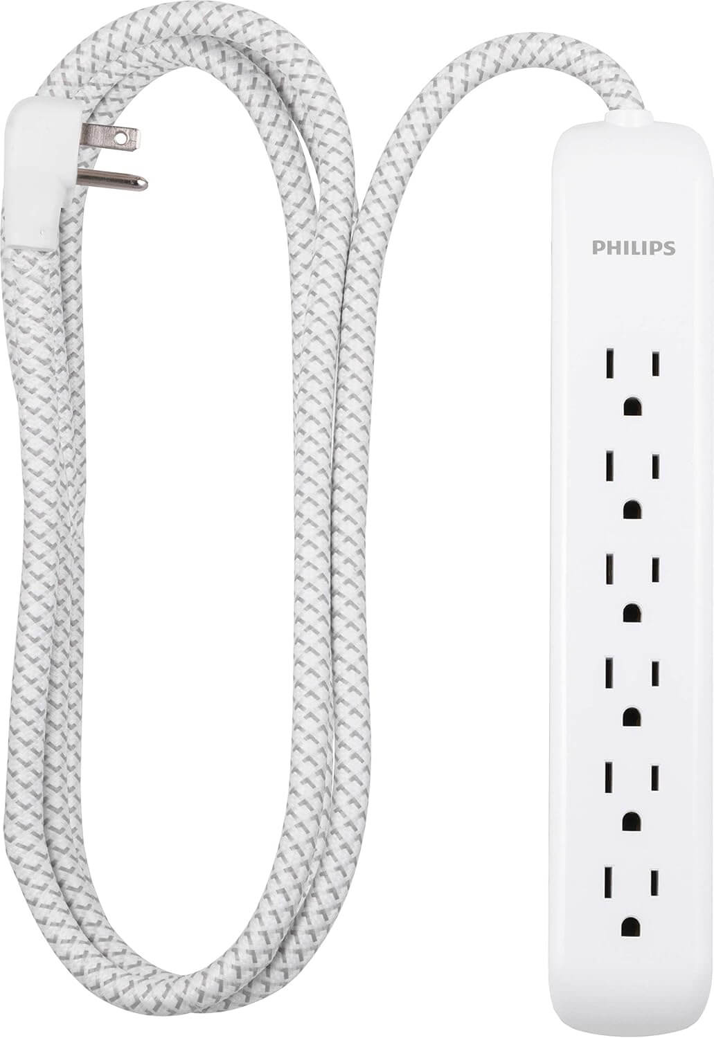 Philips 6-Outlet Surge Protector