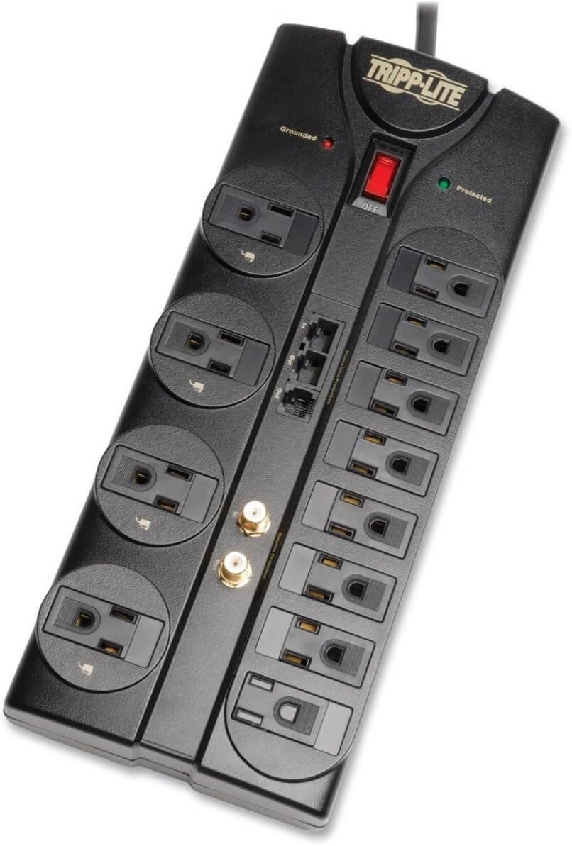 Tripp Lite 12-Outlet Surge Protector