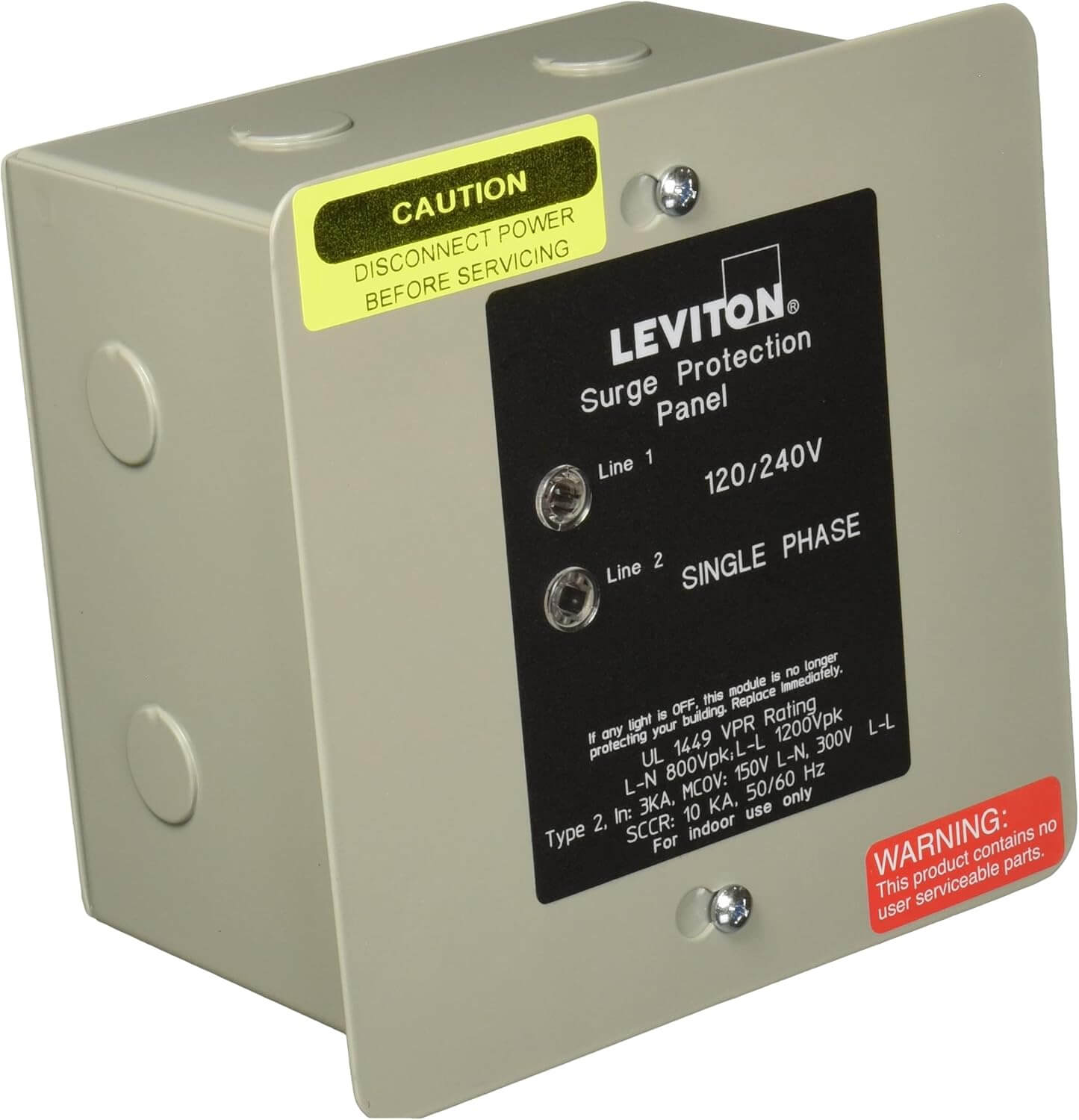 Leviton 51120-1 Whole House Surge Protector