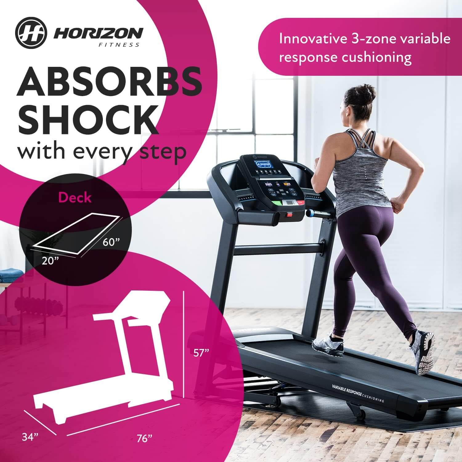 Affordable treadmill with incline