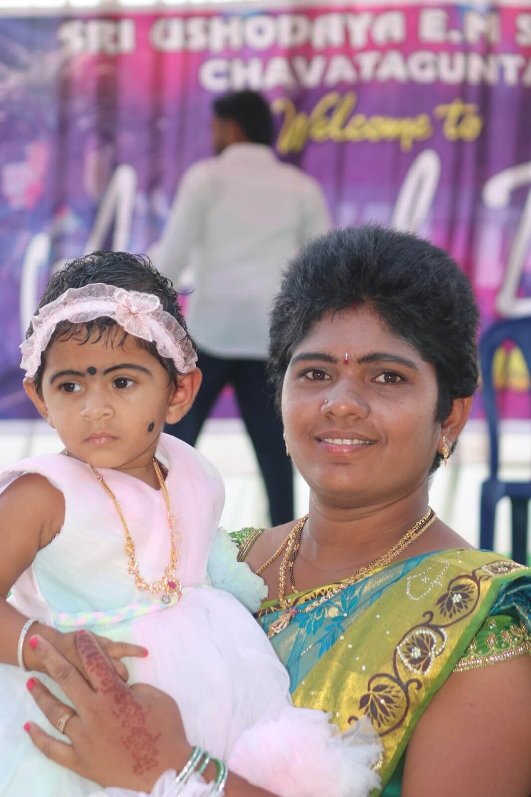 Sunita and Vijay