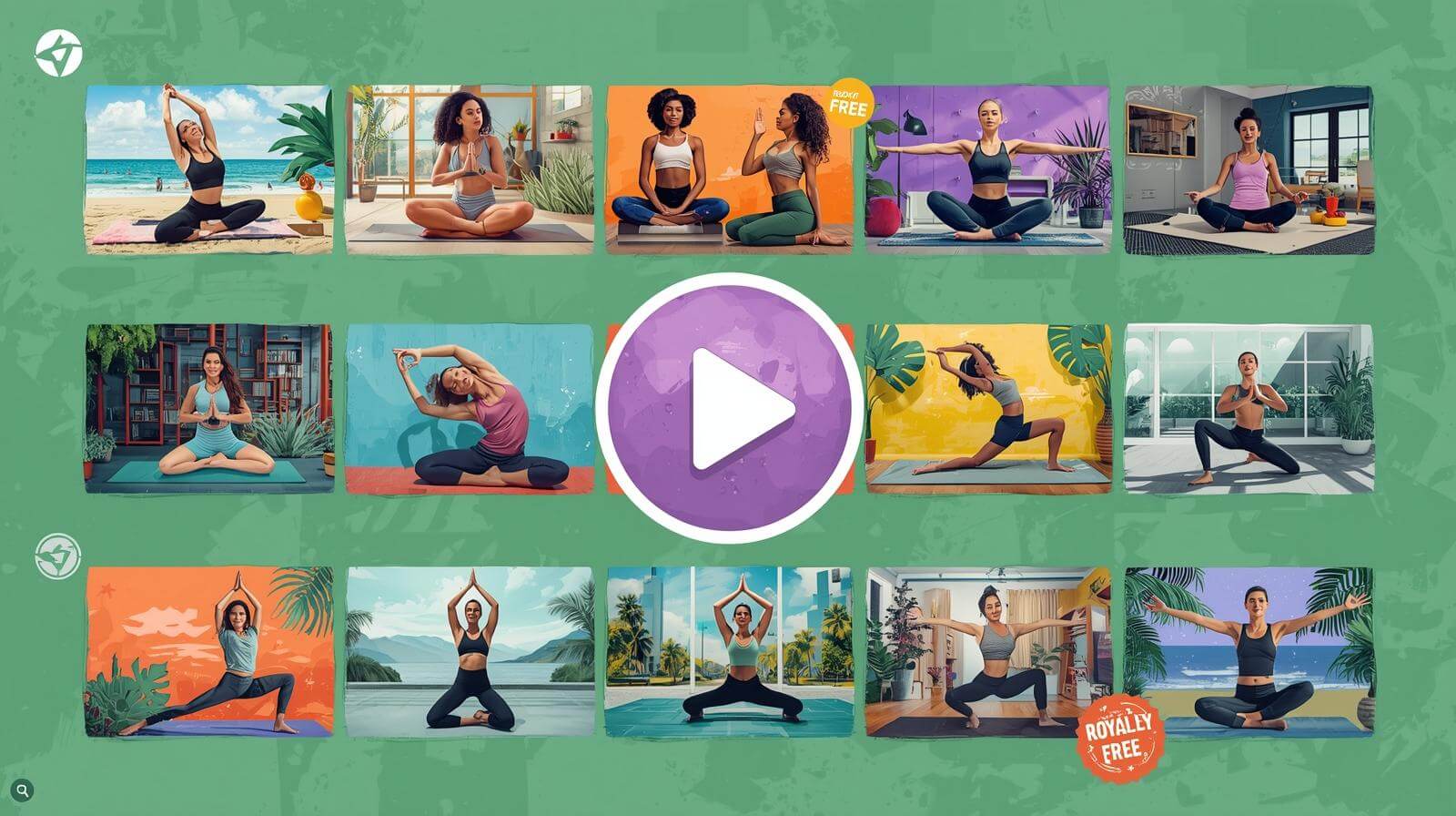 Avibrantdigitalsceneshowcasingastreaminginterfacefilledwiththumbnailsoffitnessandyogavideos_q0mdq_1600