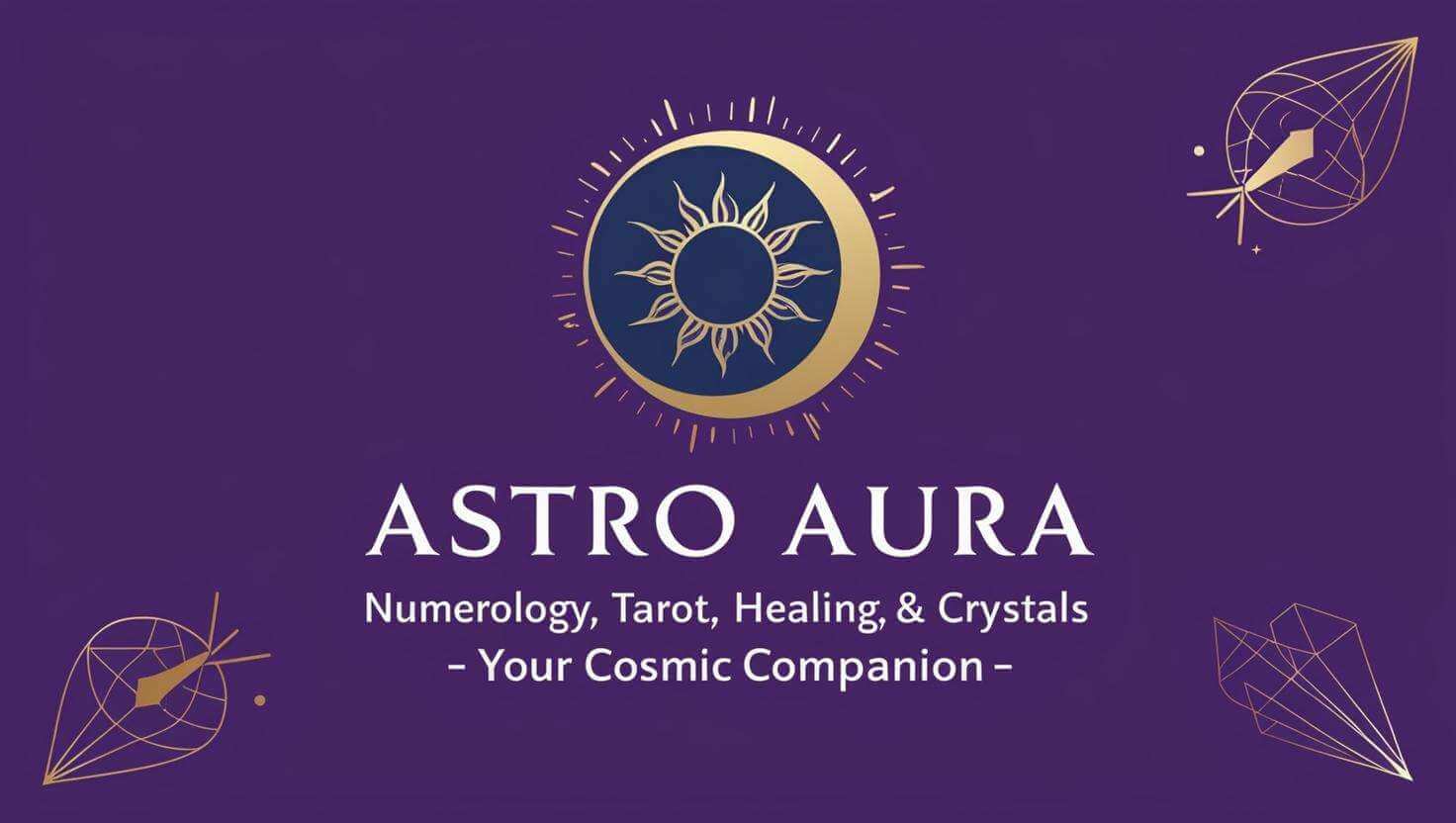 AstroAuraTaglineNumerologyTarotHealingCrystalsYourCosmicCompanionLogoConceptOverviewDesignElementsCentralSymbolAharmoniousblendofaradiantsunandacrescentmoonsymbolizingb_g4mjy_1472