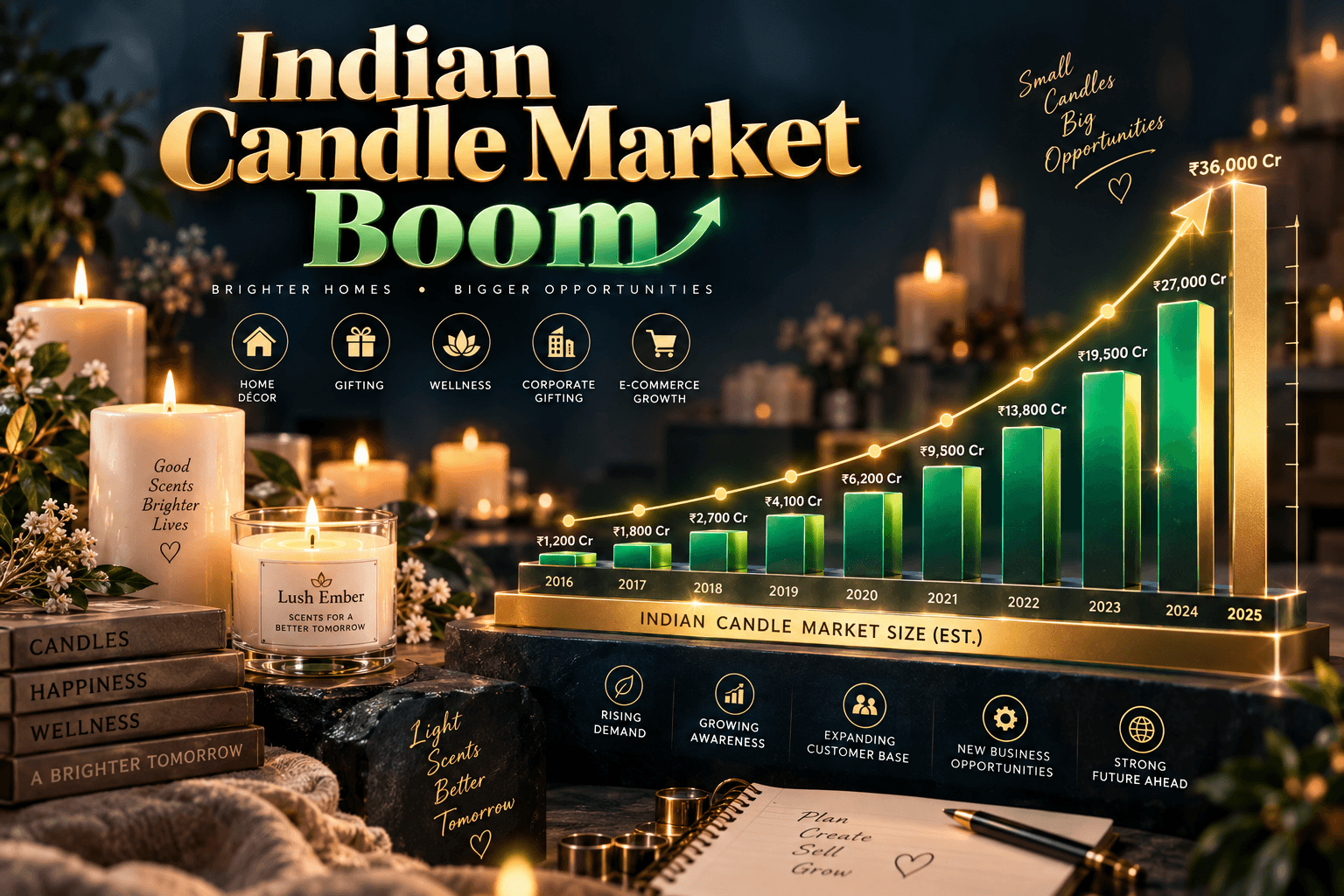 Candle business opportunity