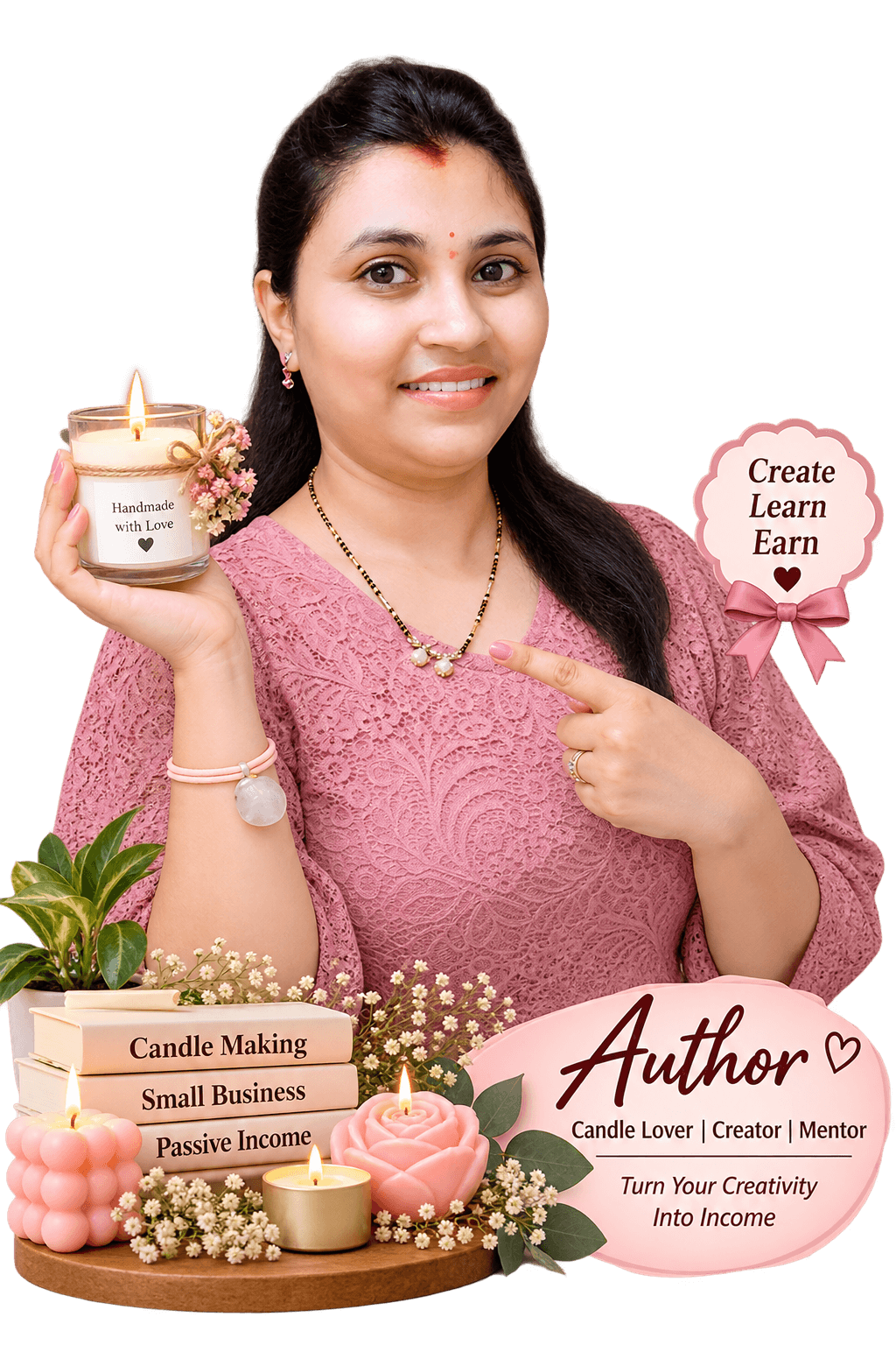 Kirti Nikhil Dhamankar, Founder Lush Ember
