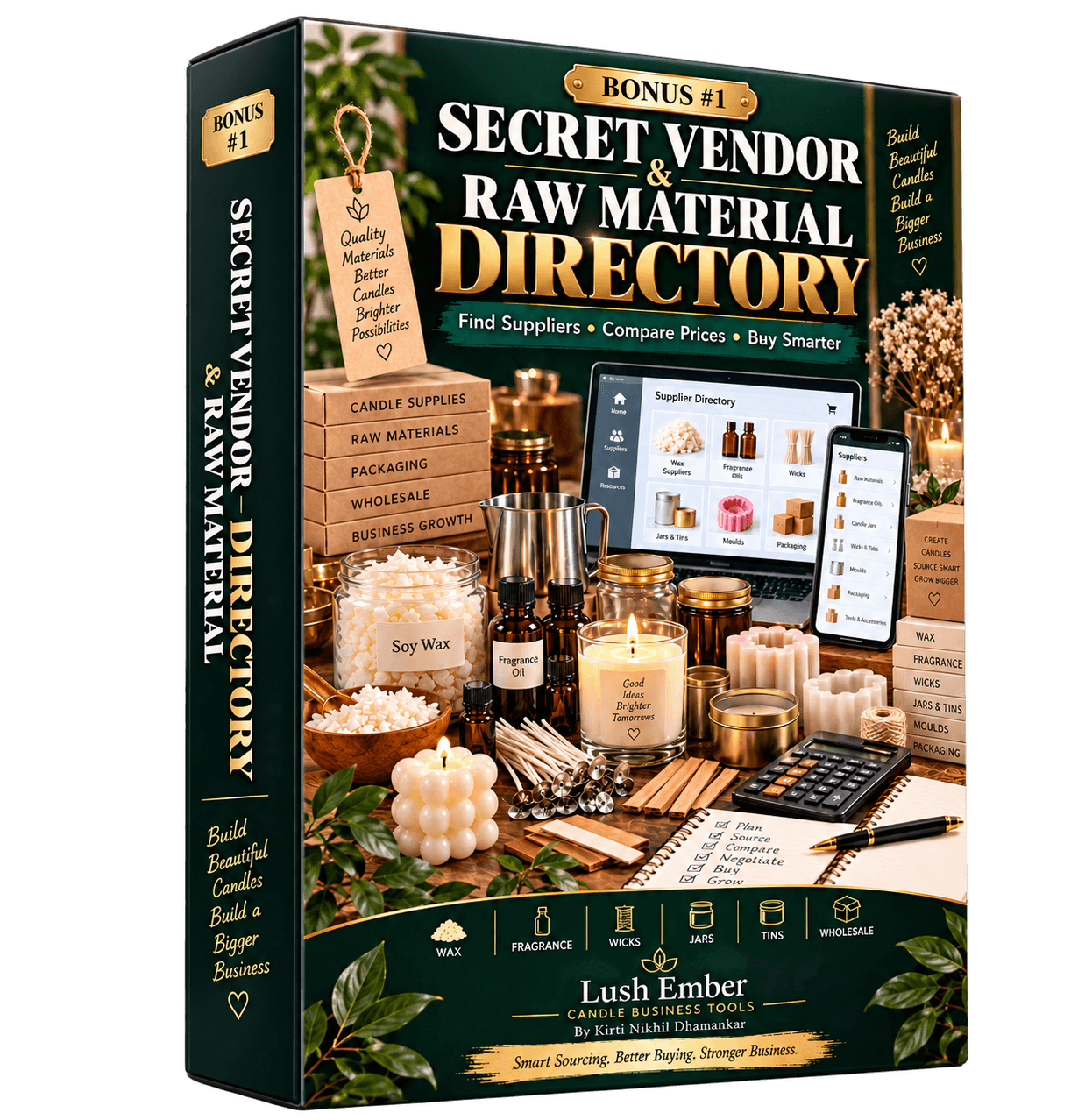 Bonus 1 Secret Vendor Directory