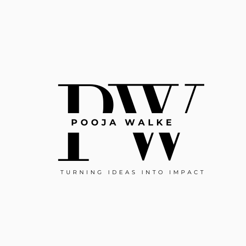 Pooja Walke Logo