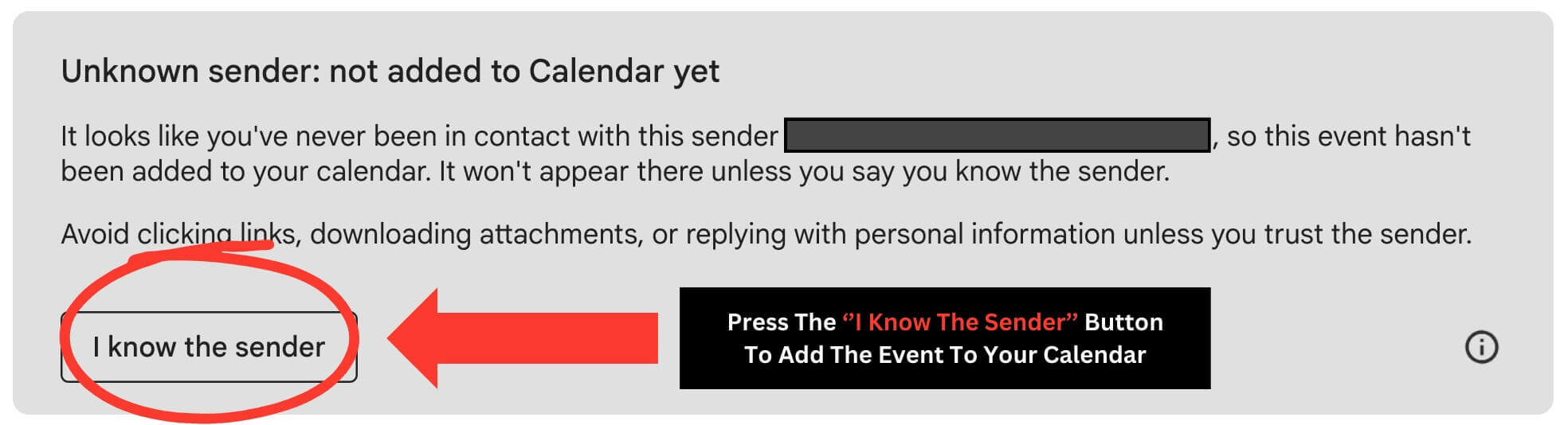 Calendar Instructions
