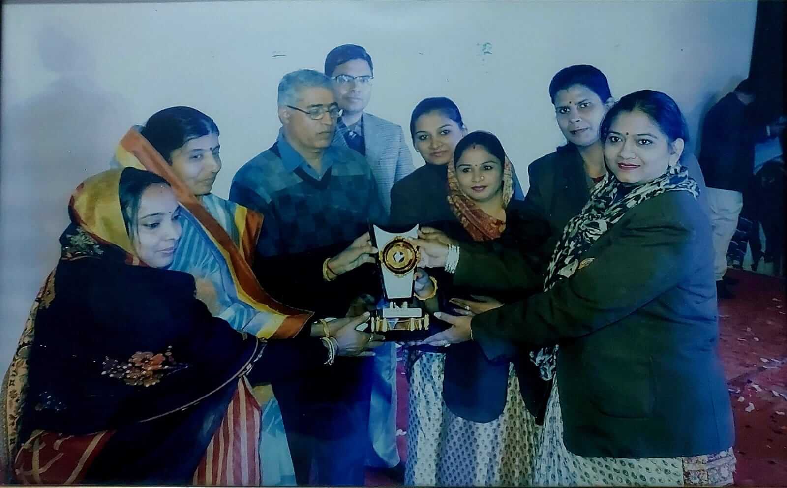 Vandana Mishra during lecture