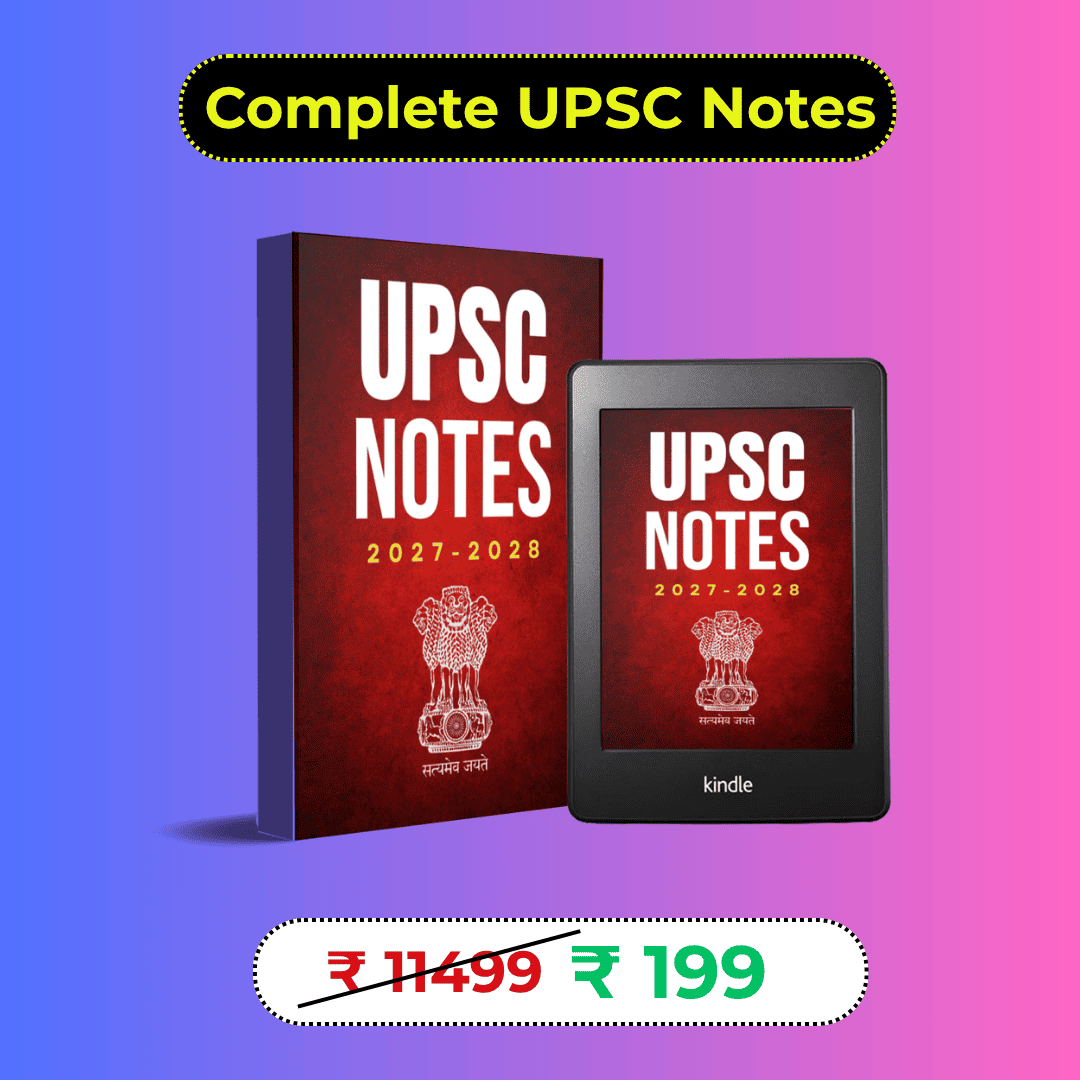 UPSC complete study material bundle — GS, CSAT, NCERT, PYQs and toppers' notes