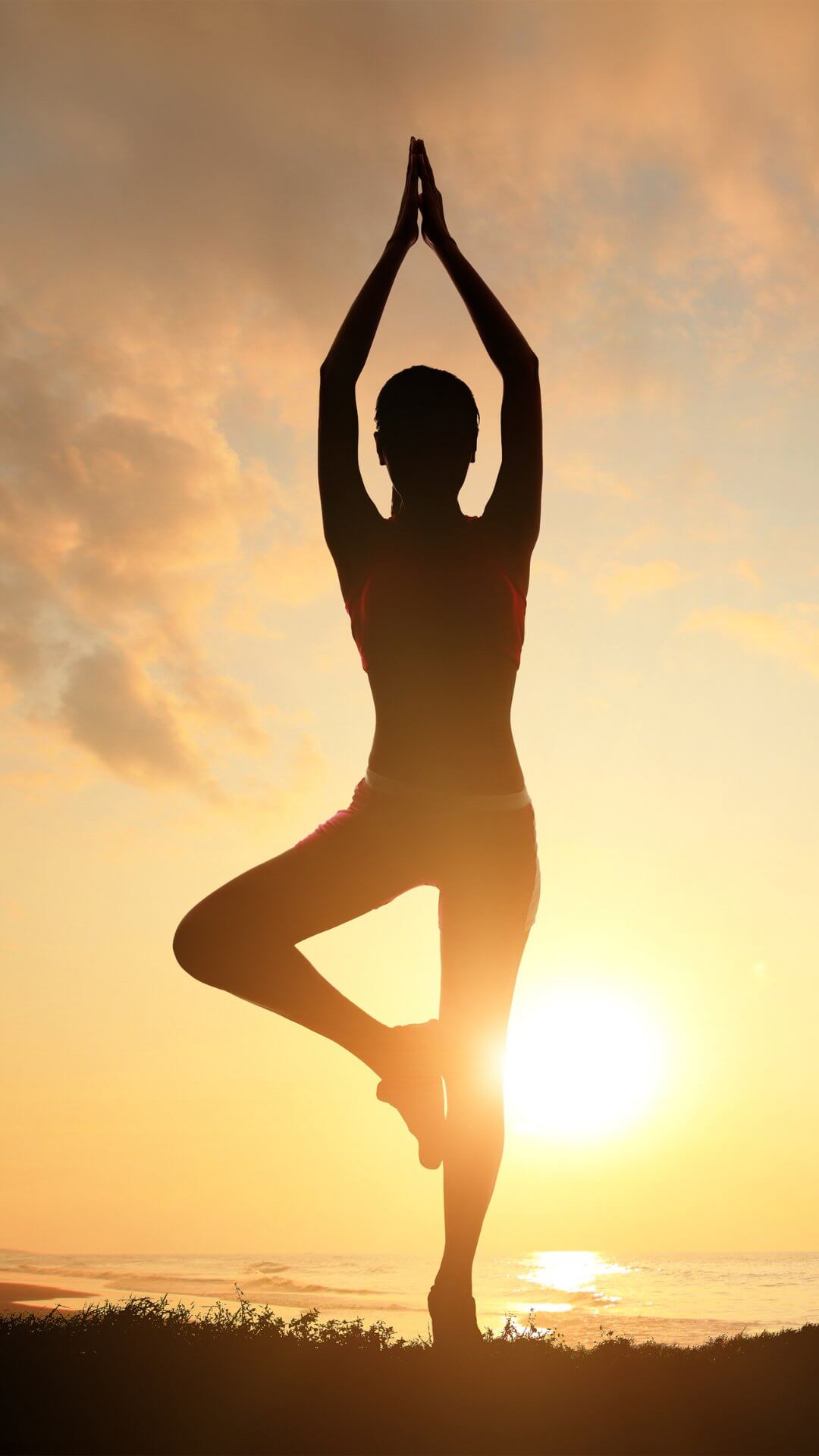 Happy, healthy Indian woman