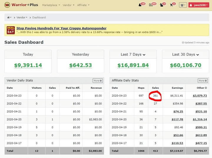 Income Proof 1