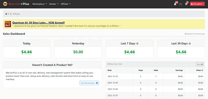 Student result screenshot 4