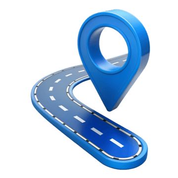 pngtree3dblueroadwithpiniconclipartpngimage13462391_mznti_360