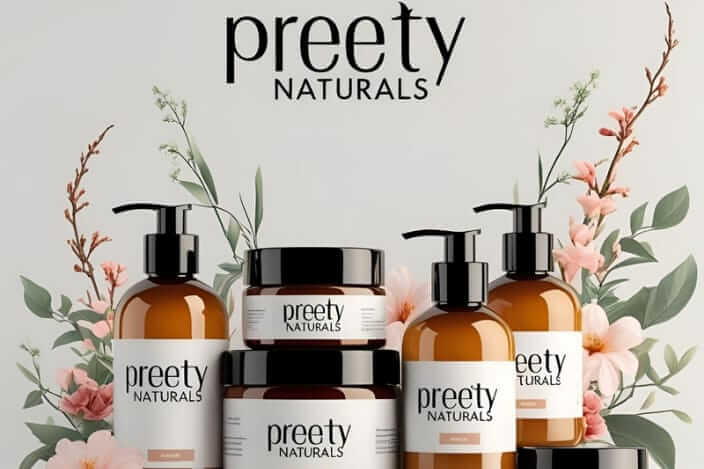 Doctor with cosmetic products