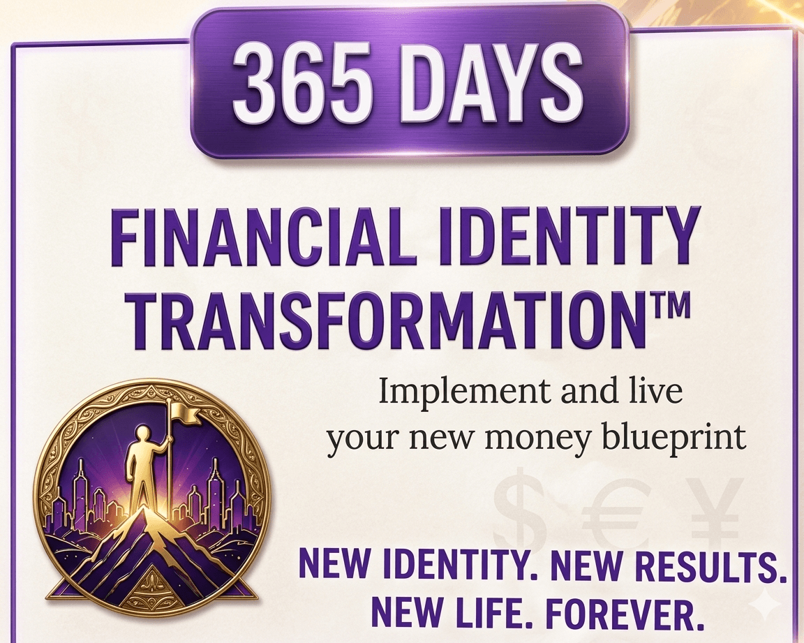 Financial Identity Transformation – 365 Days