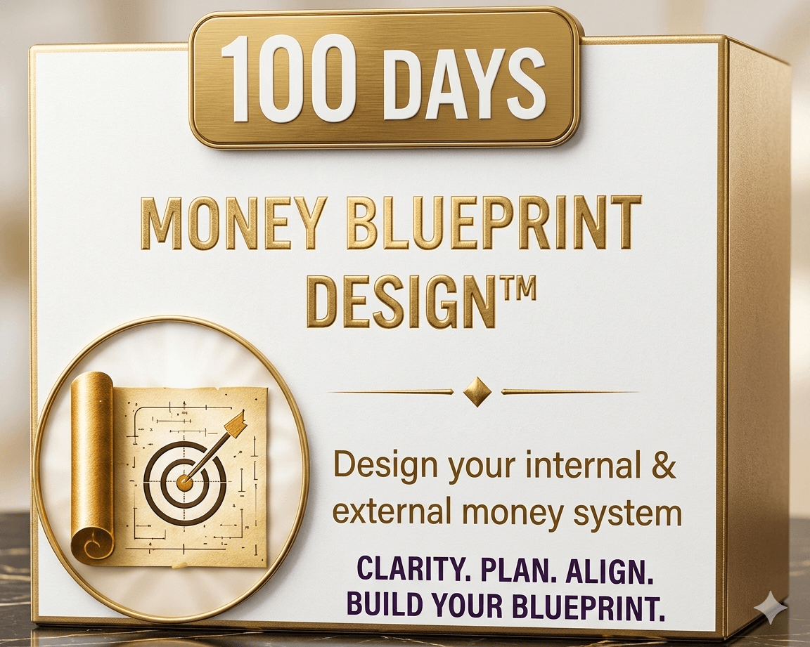 Money Blueprint Design – 100 Days