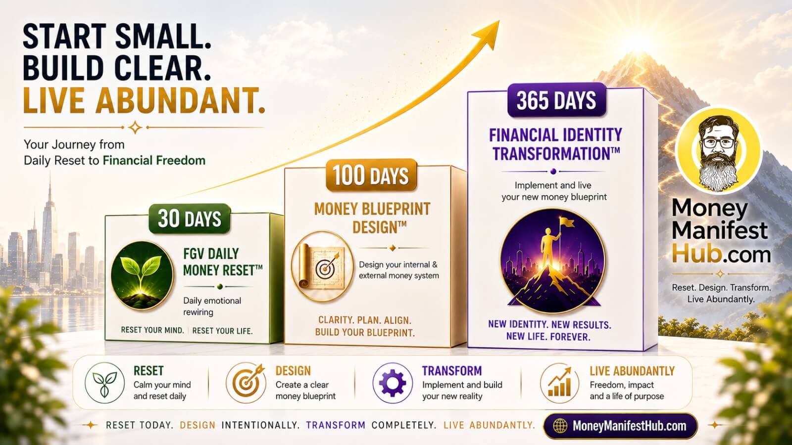 FGV Journey – Money Freedom Path