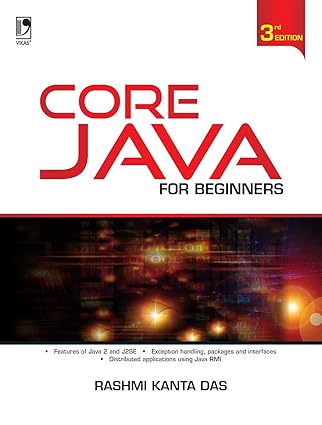 Core Java For Beginners Book