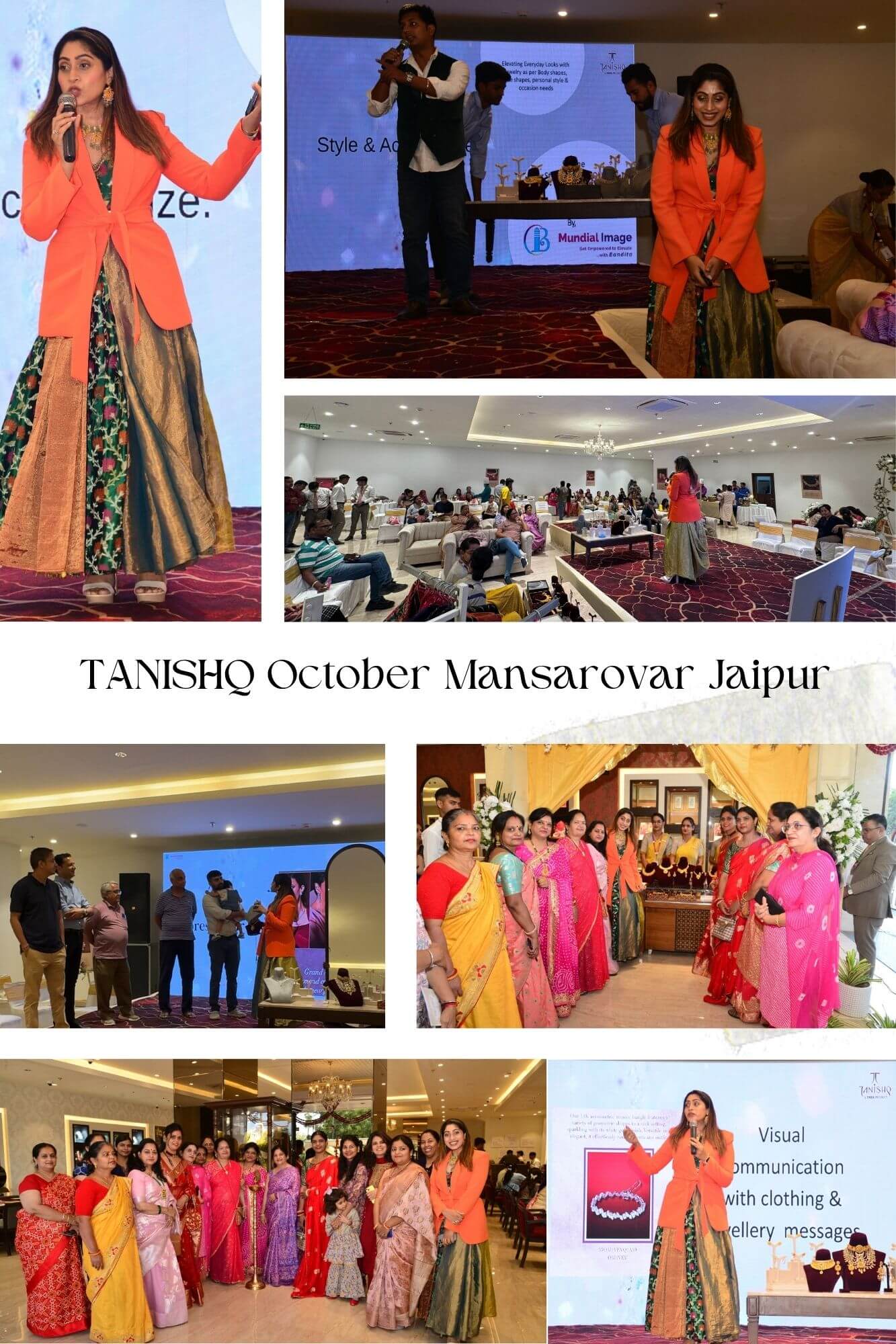 Tanishq session, Mansarovar, Jaipur, Oct 2024