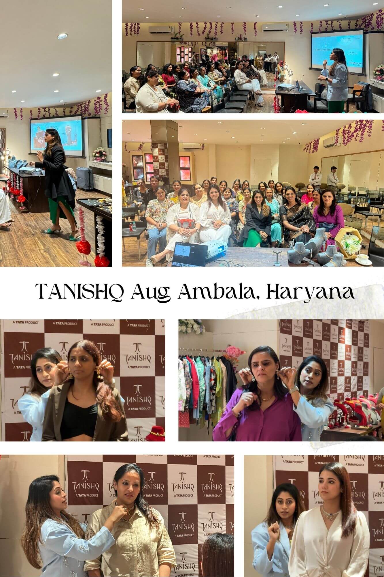 Tanishq session, Ambala, Haryana, Aug 2024