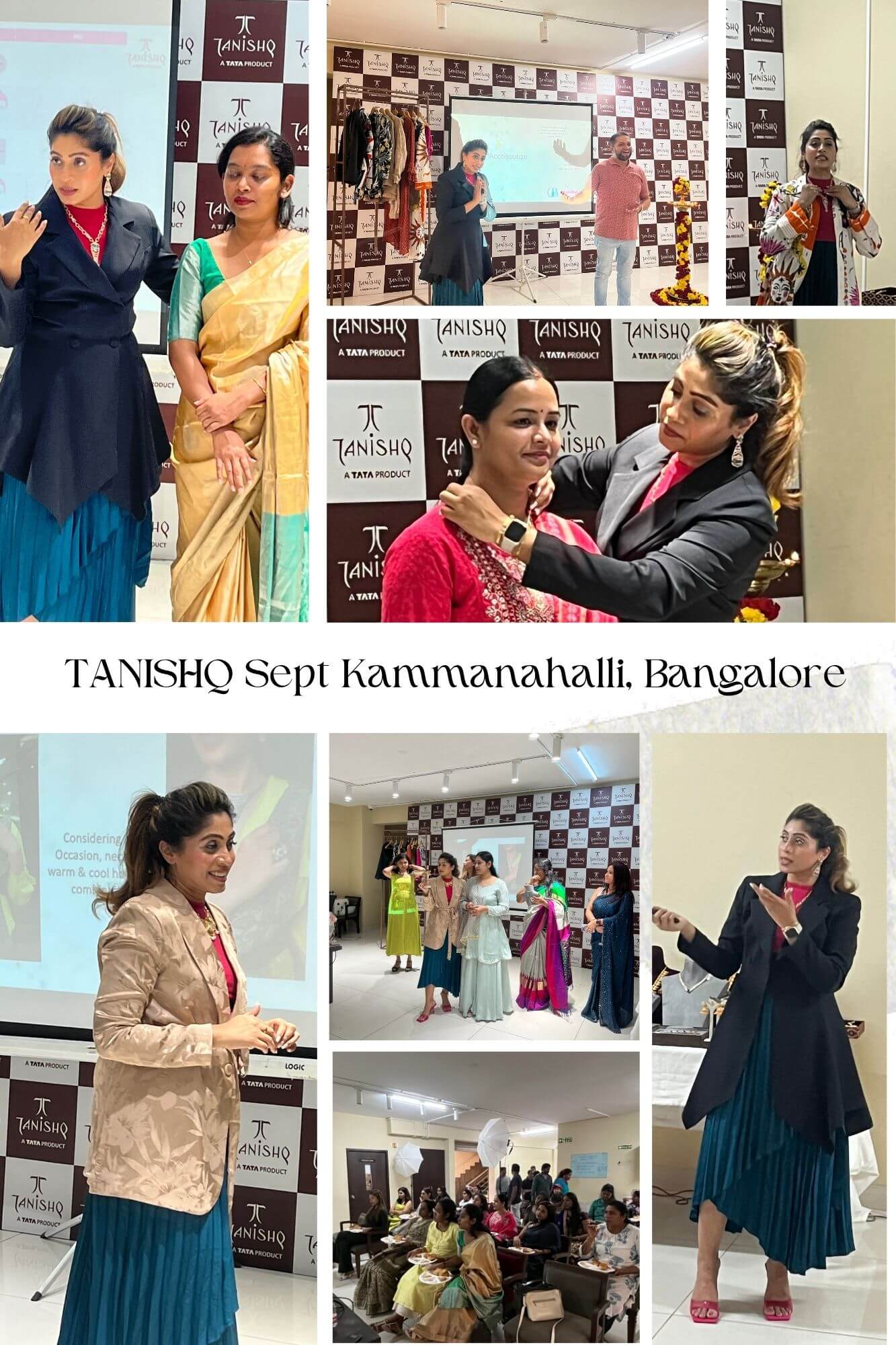 Tanishq session, Kammanahalli, Bengaluru, Sep 2024