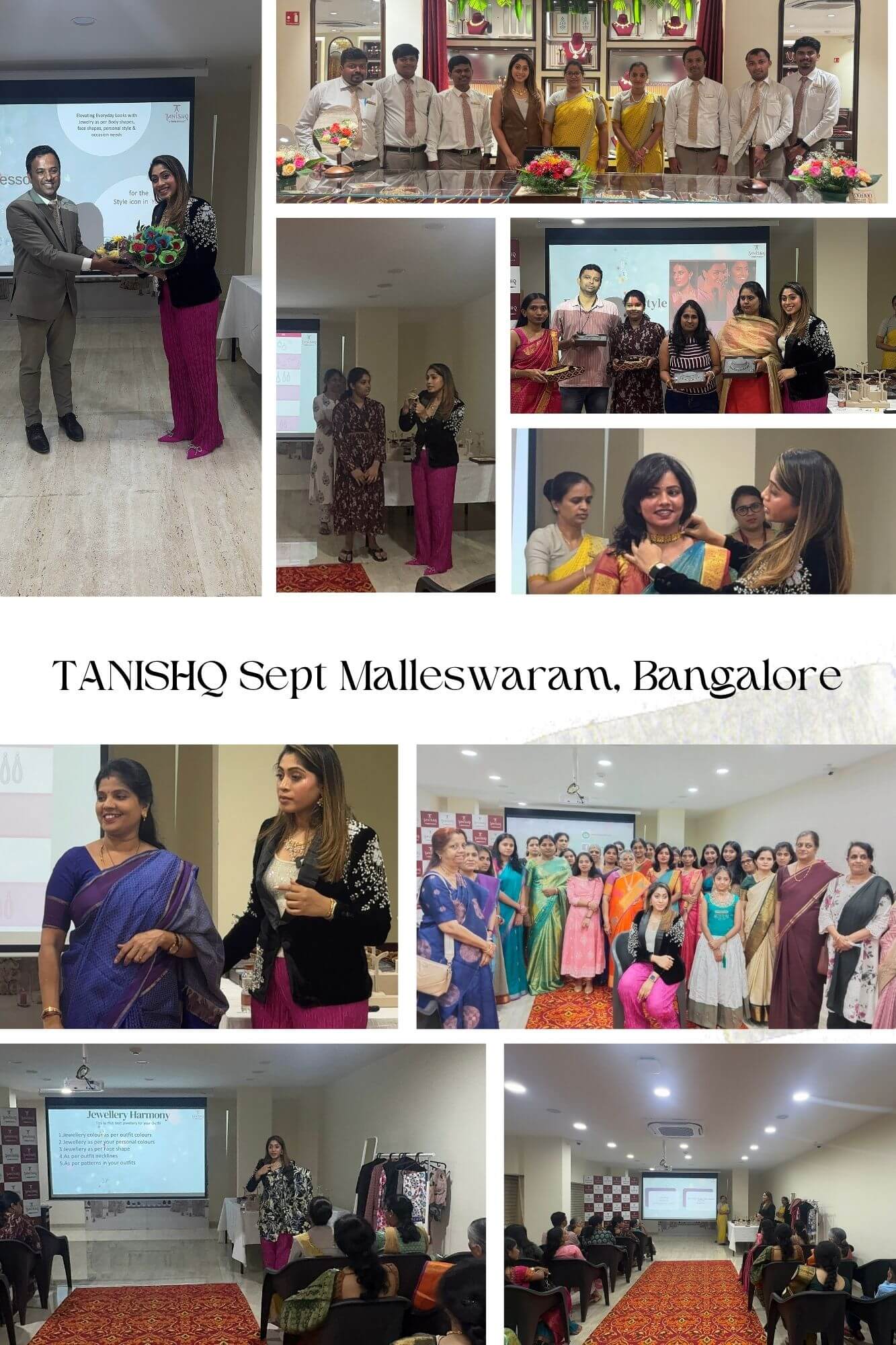 Tanishq session, Malleswaram, Bengaluru, Sep 2024