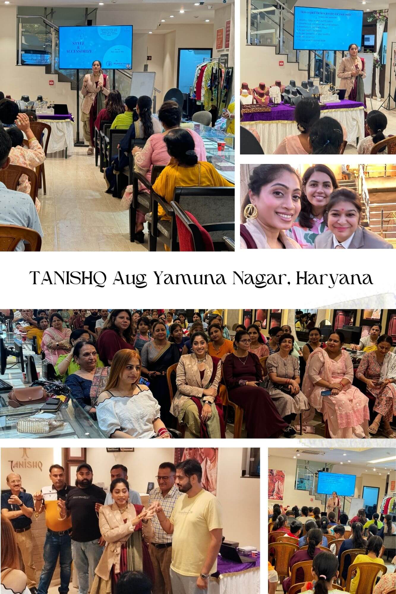 Tanishq session, Yamuna Nagar, Haryana, Aug 2024