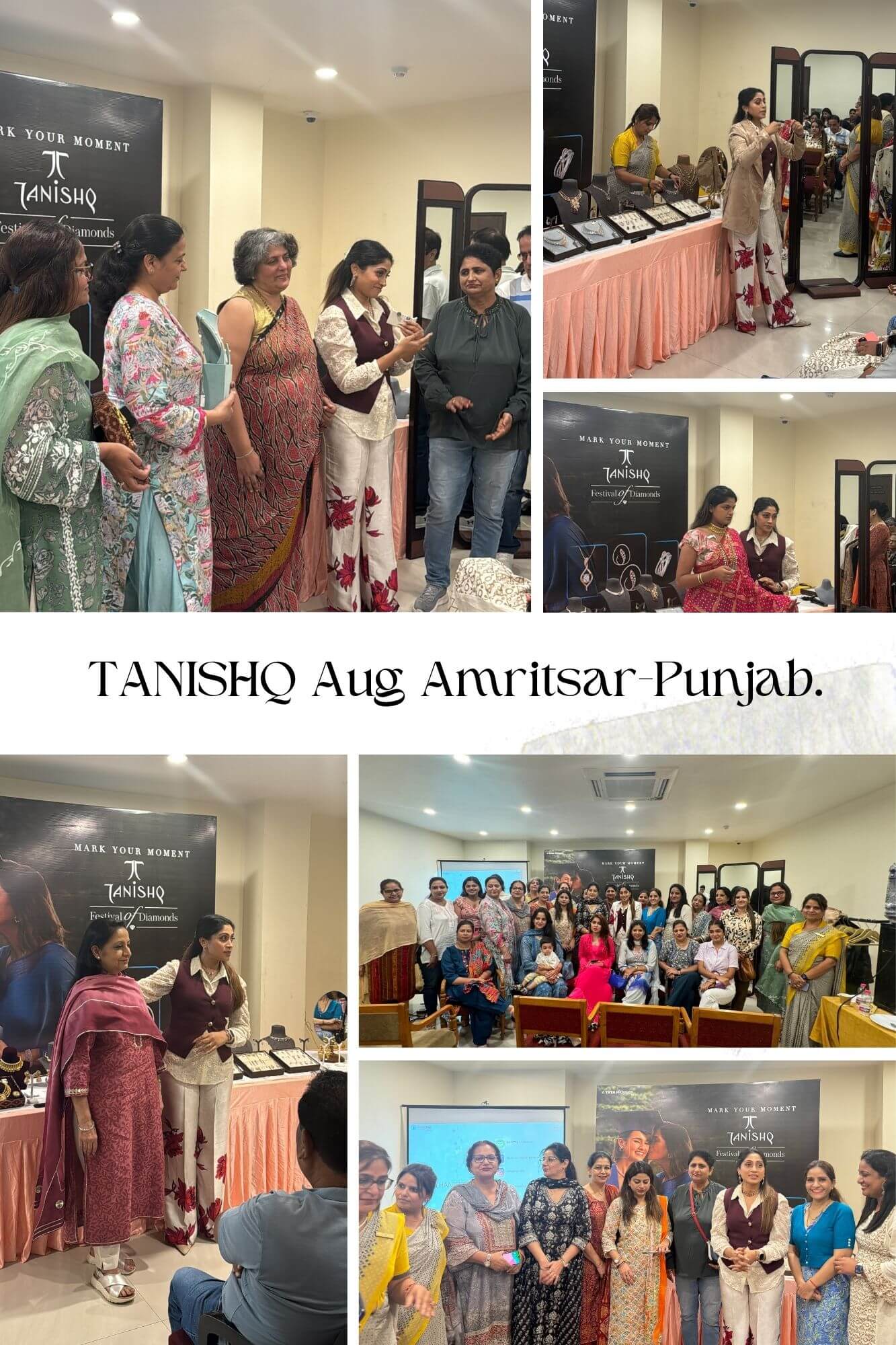 Tanishq session, Amritsar, Punjab, Aug 2024
