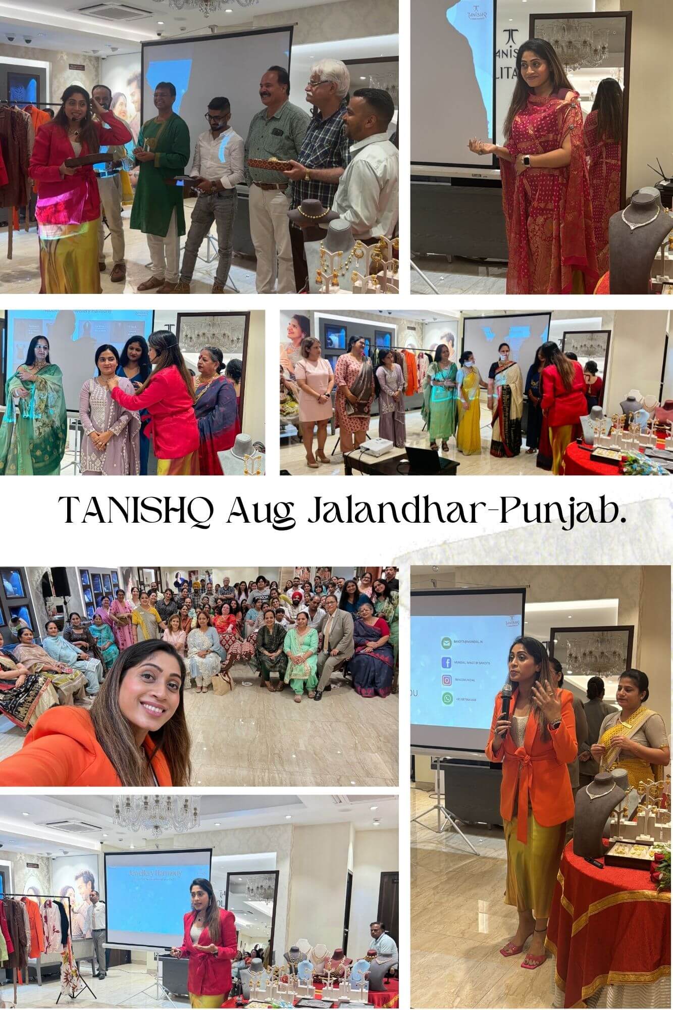 Tanishq session, Jalandhar, Punjab, Aug 2024