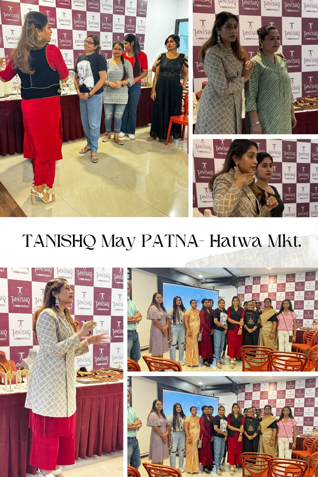 Tanishq session, Hatwa Market, Patna, May 2024