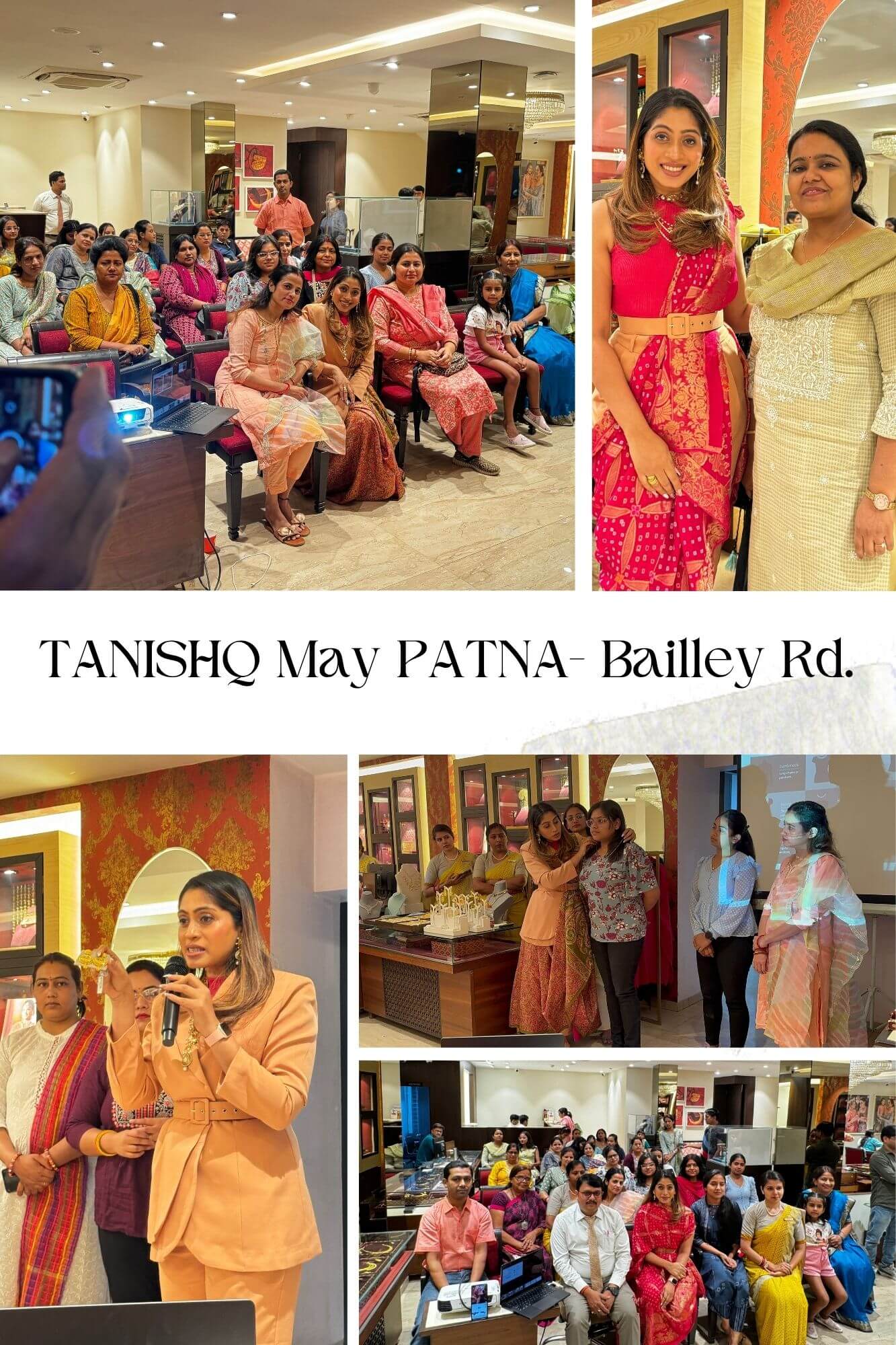 Tanishq session, Bailey Road, Patna, May 2024