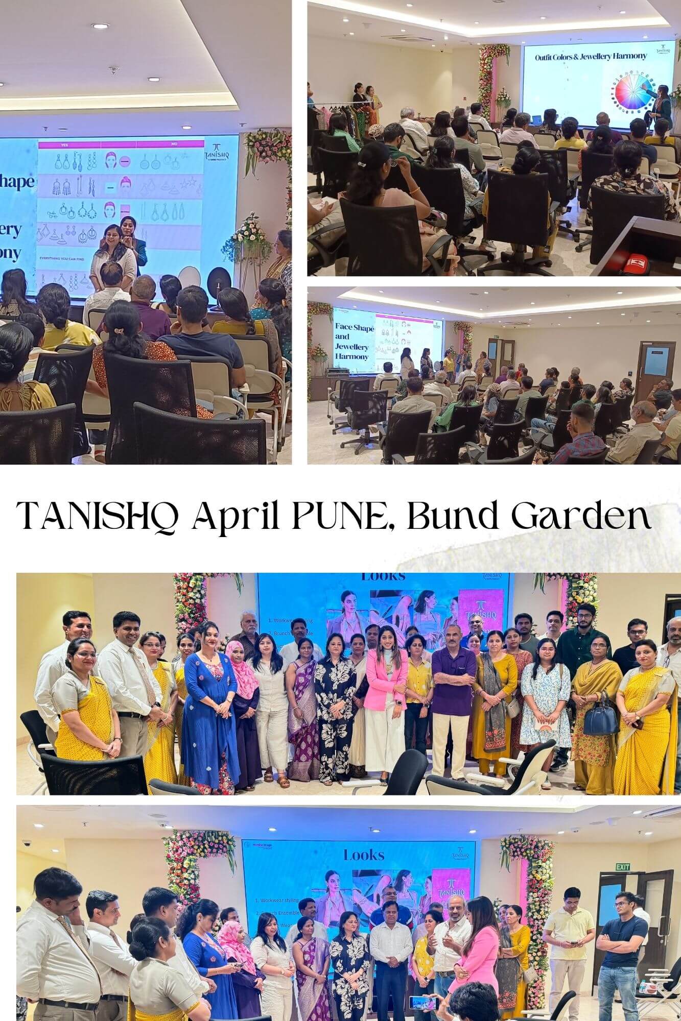 Tanishq session, Bund Garden, Pune, Apr 2024