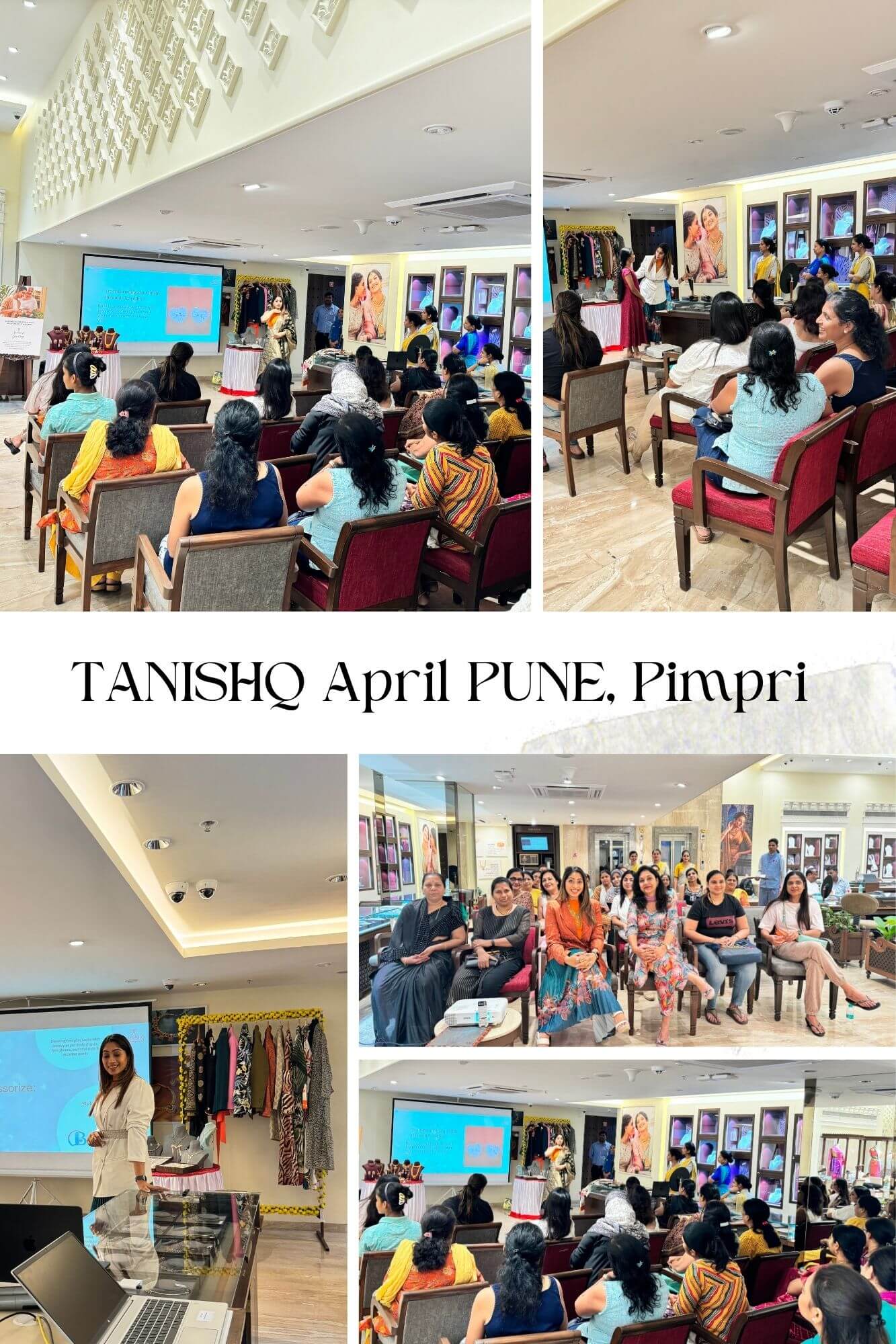 Tanishq session, Pimpri, Pune, Apr 2024