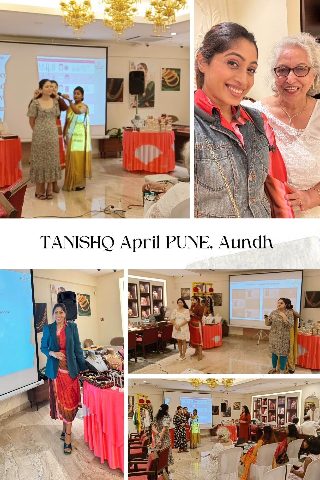 Tanishq session, Aundh, Pune, Apr 2024