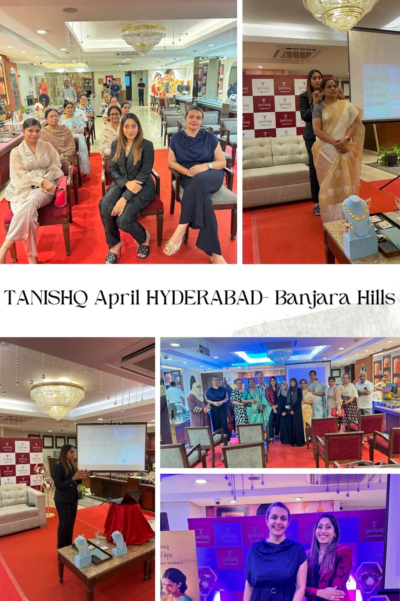 Tanishq session, Banjara Hills, Hyderabad, Apr 2024
