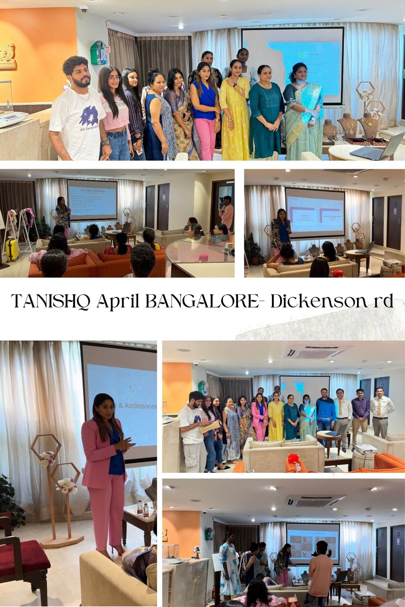 Tanishq session, Dickenson Road, Bengaluru, Apr 2024