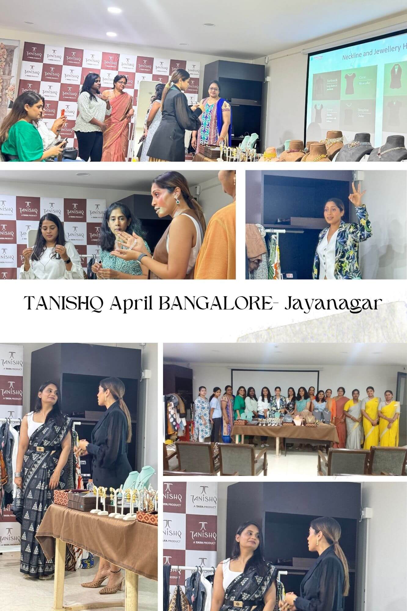 Tanishq session, Jayanagar, Bengaluru, Apr 2024