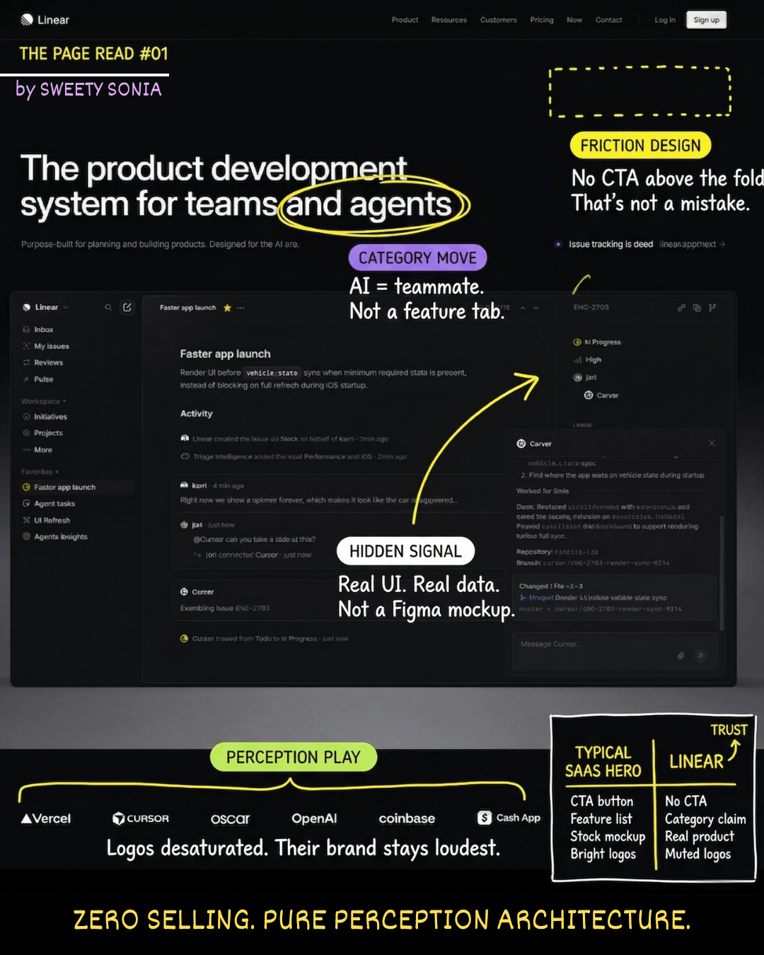 Page Read: Linear Homepage