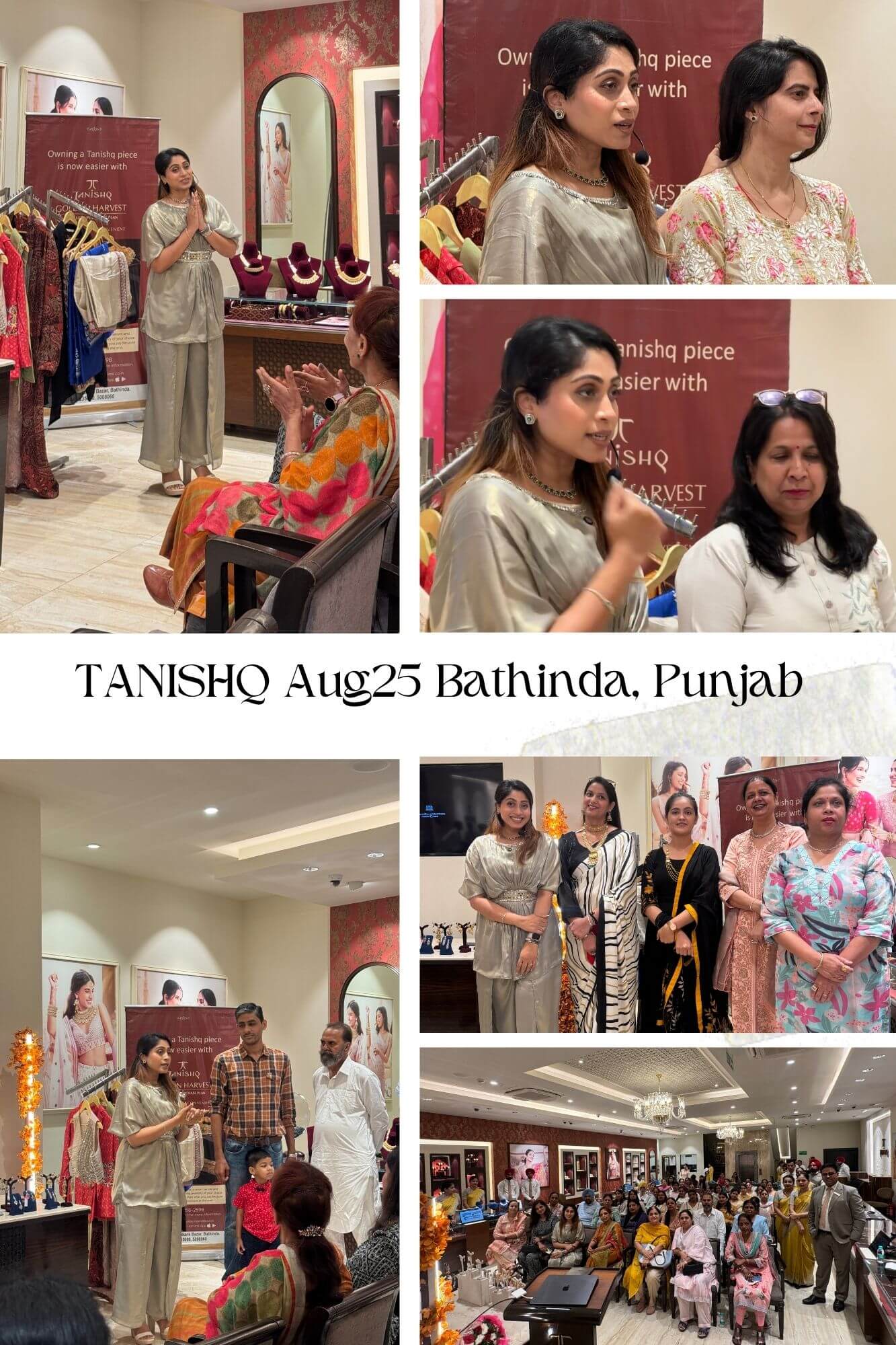 Tanishq session, Bathinda, Punjab, Aug 2025
