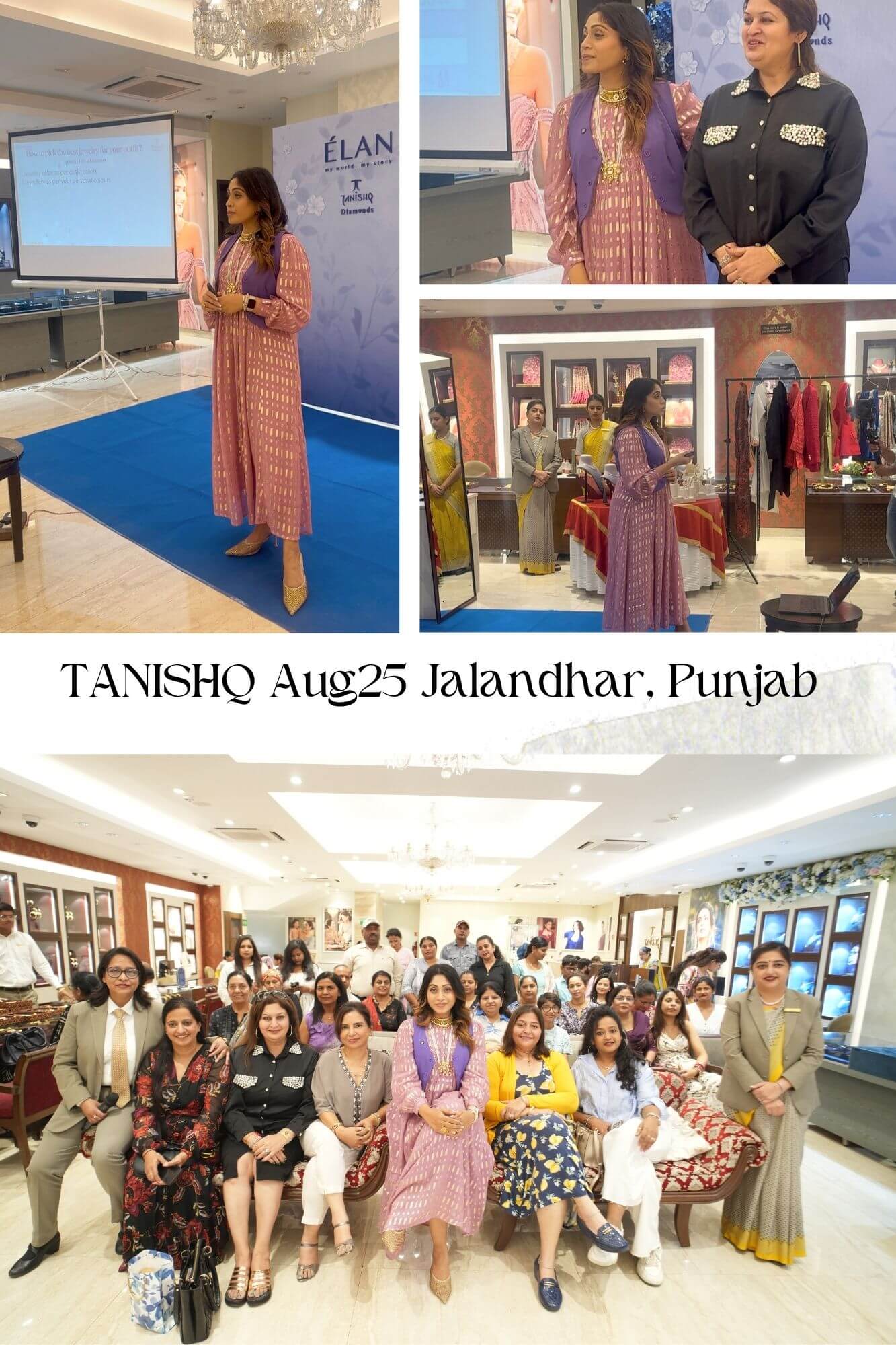 Tanishq session, Jalandhar, Punjab, Aug 2025