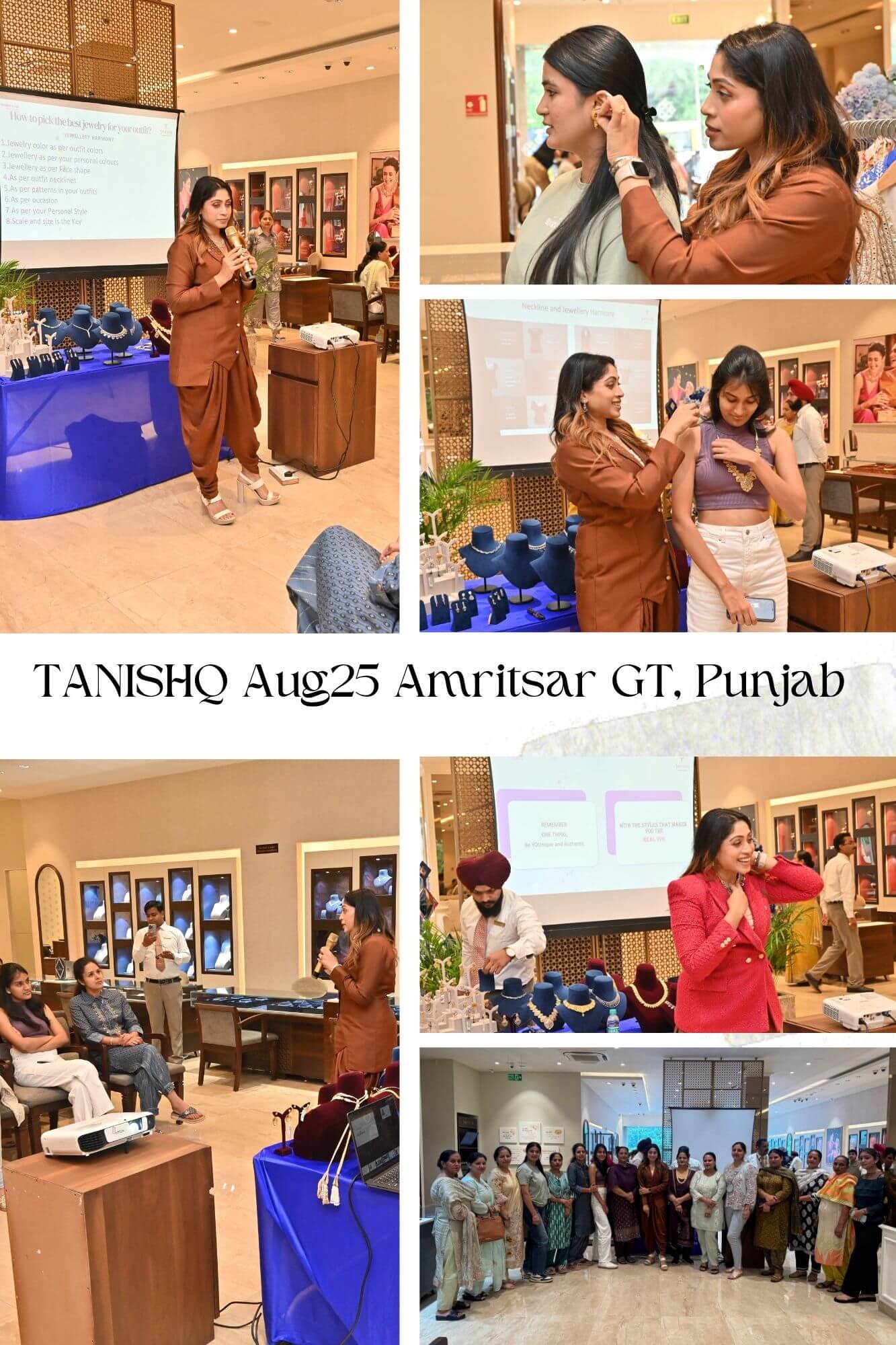 Tanishq session, Amritsar GT Road, Punjab, Aug 2025