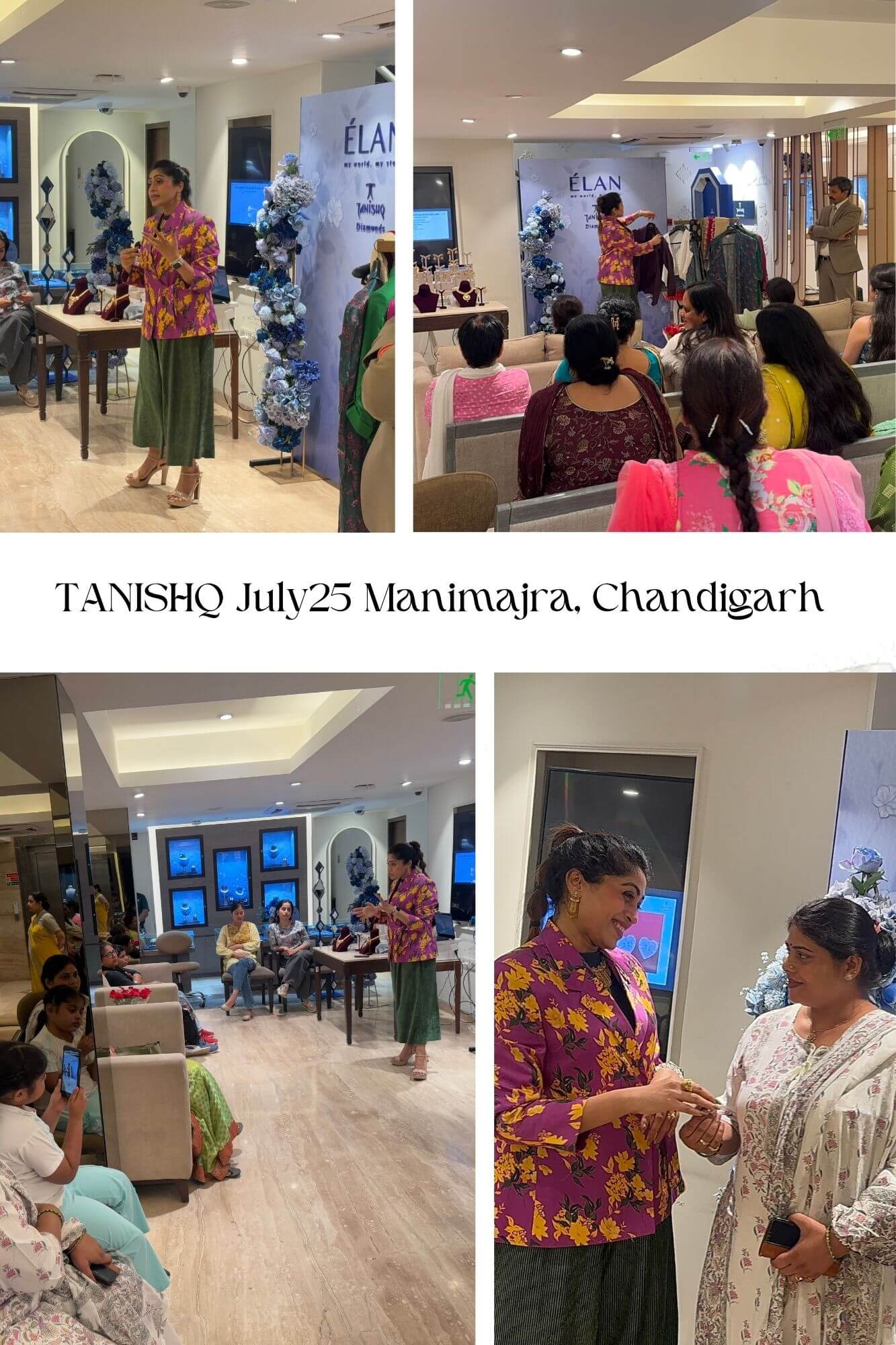 Tanishq session, Manimajra, Chandigarh, Jul 2025