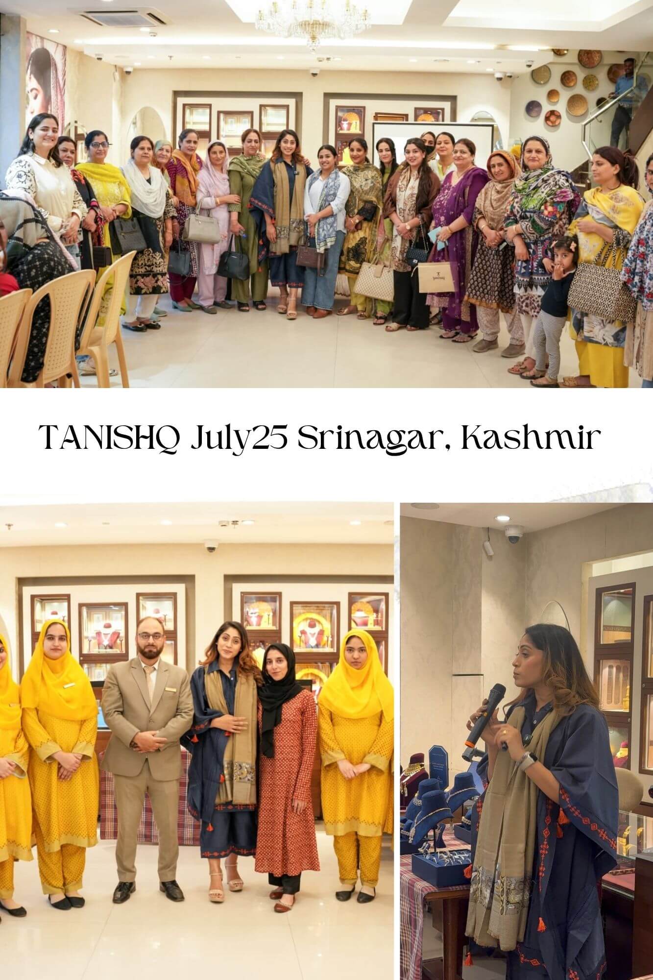 Tanishq session, Srinagar, Kashmir, Jul 2025