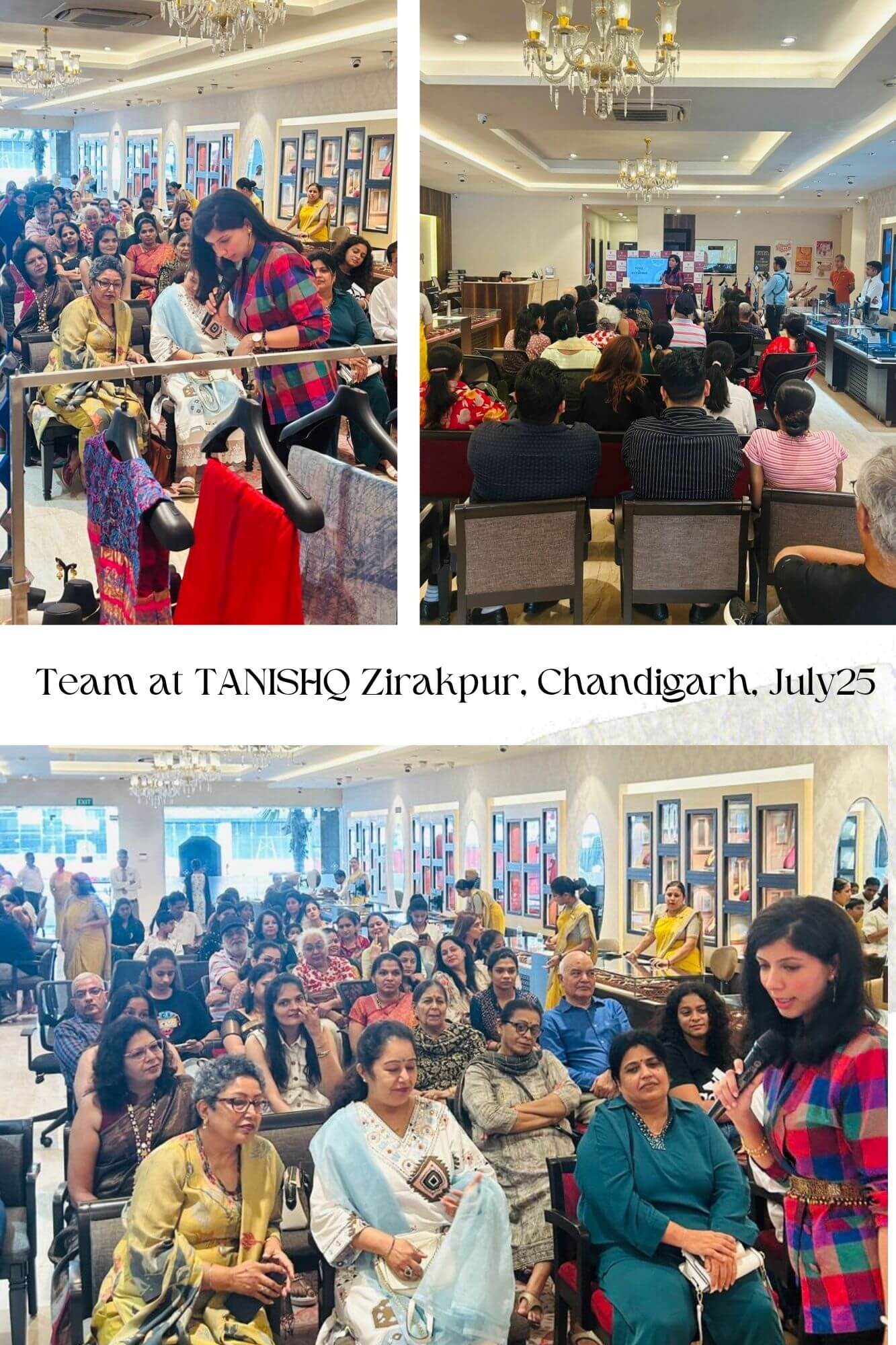 Tanishq session, Zirakpur, Chandigarh, Jul 2025