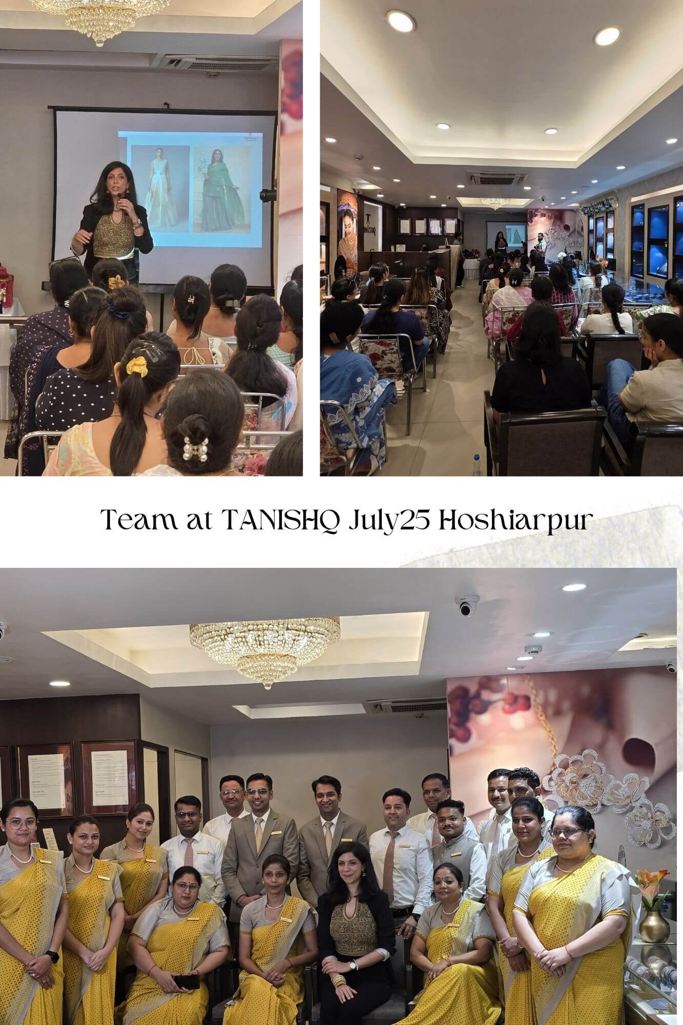 Tanishq session, Hoshiarpur, Punjab, Jul 2025