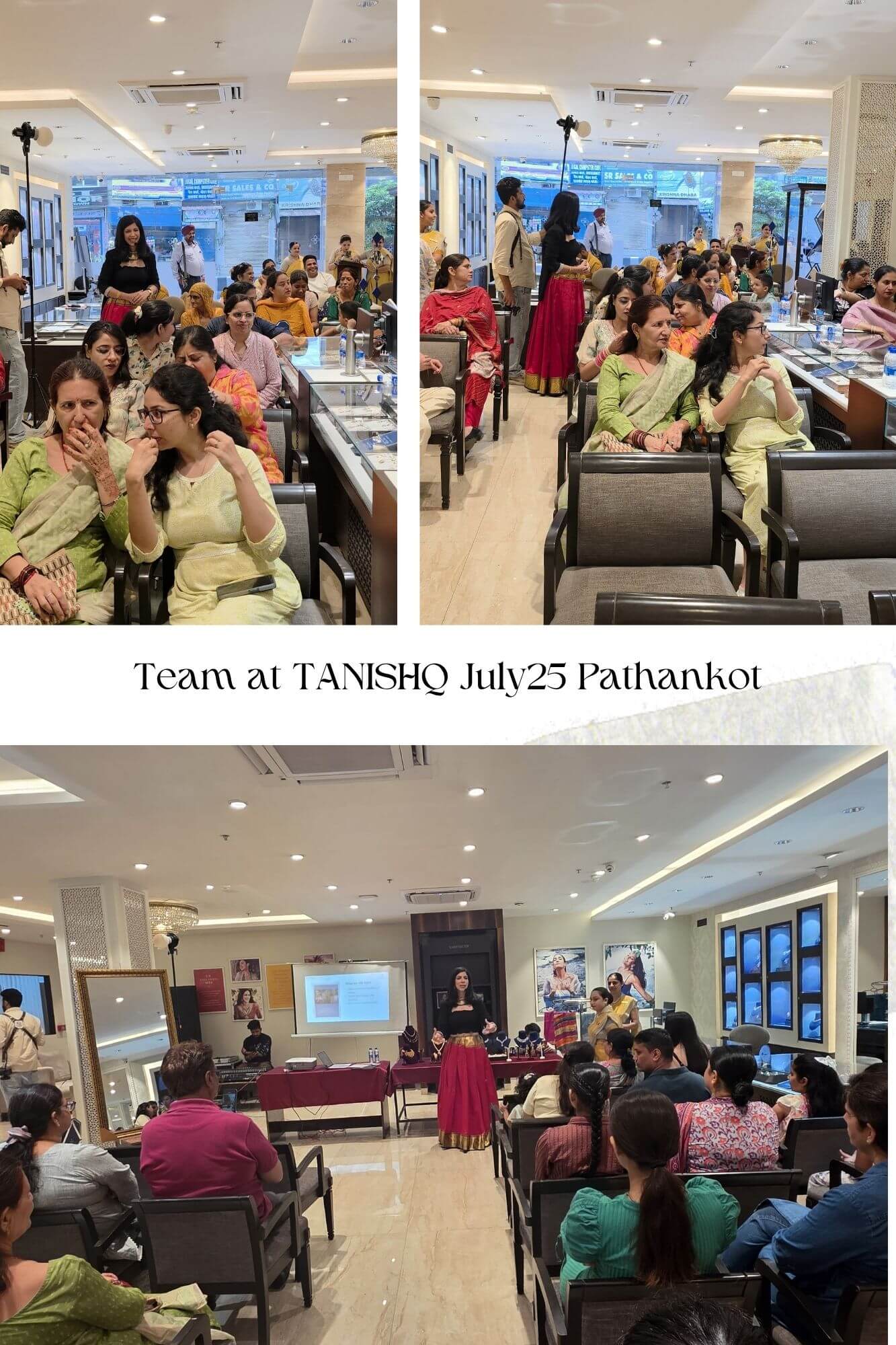 Tanishq session, Pathankot, Punjab, Jul 2025