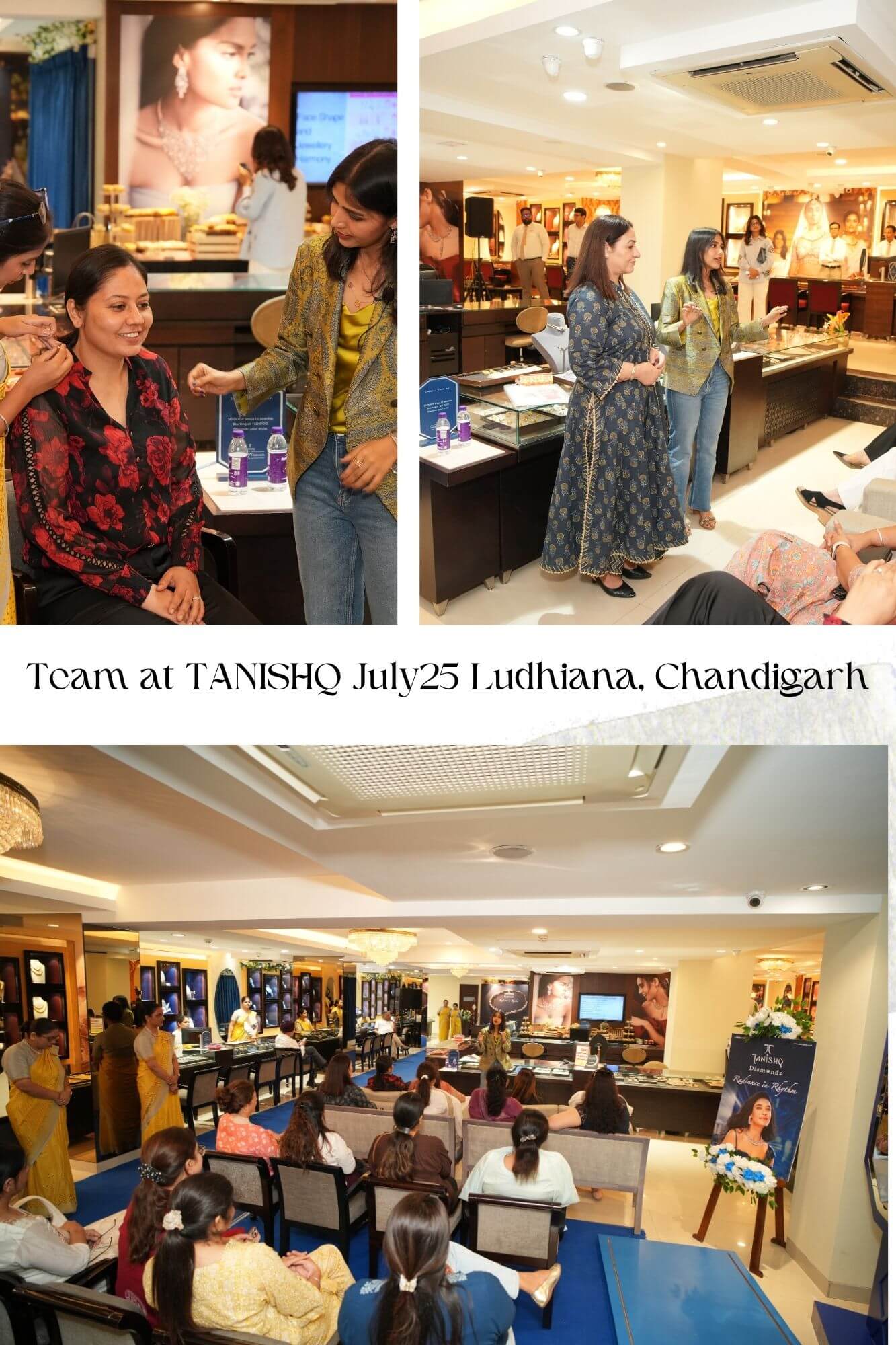 Tanishq session, Ludhiana, Punjab, Jul 2025